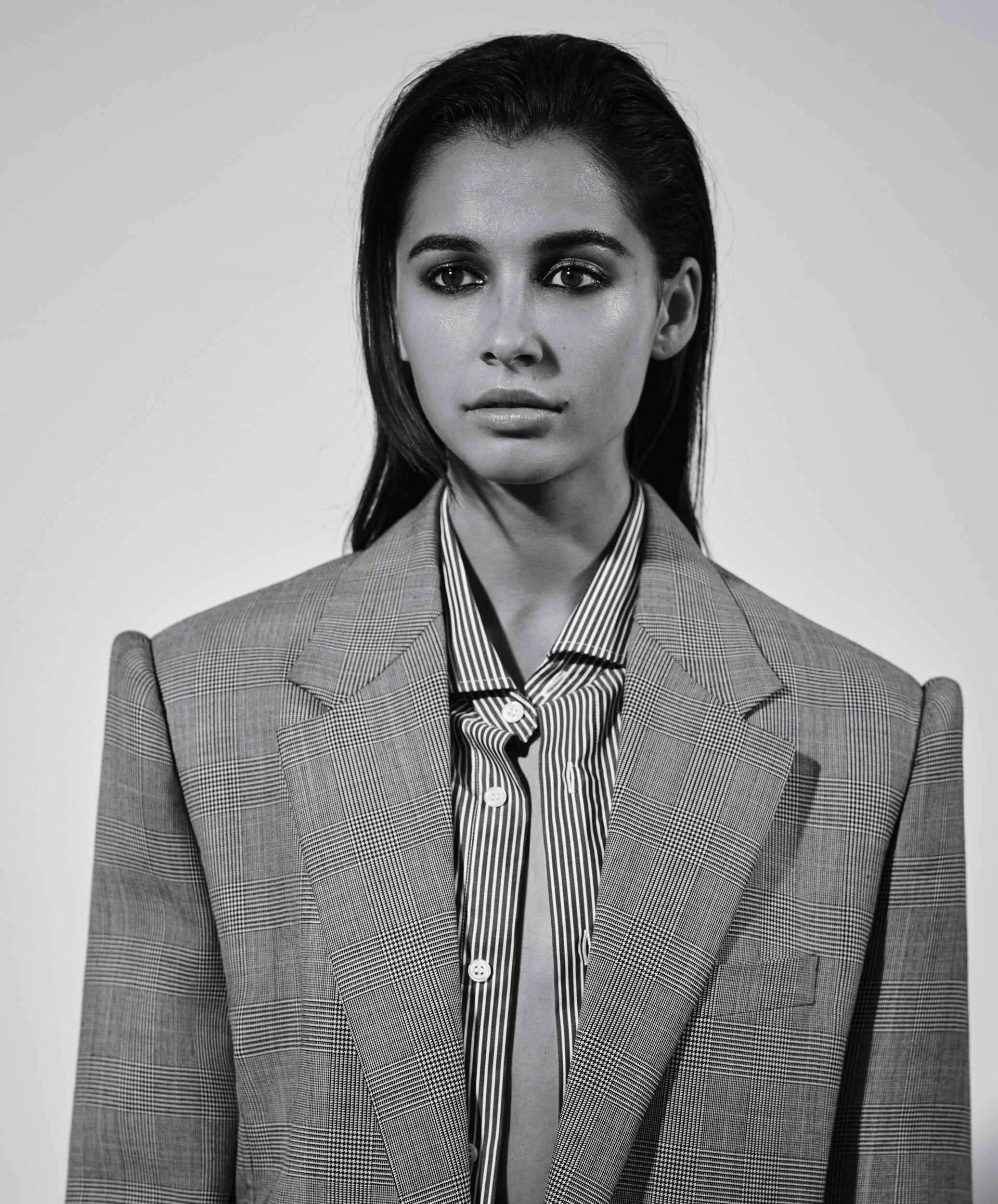 Naomi Scott Aladdin Power Rangers Charlies Angels style