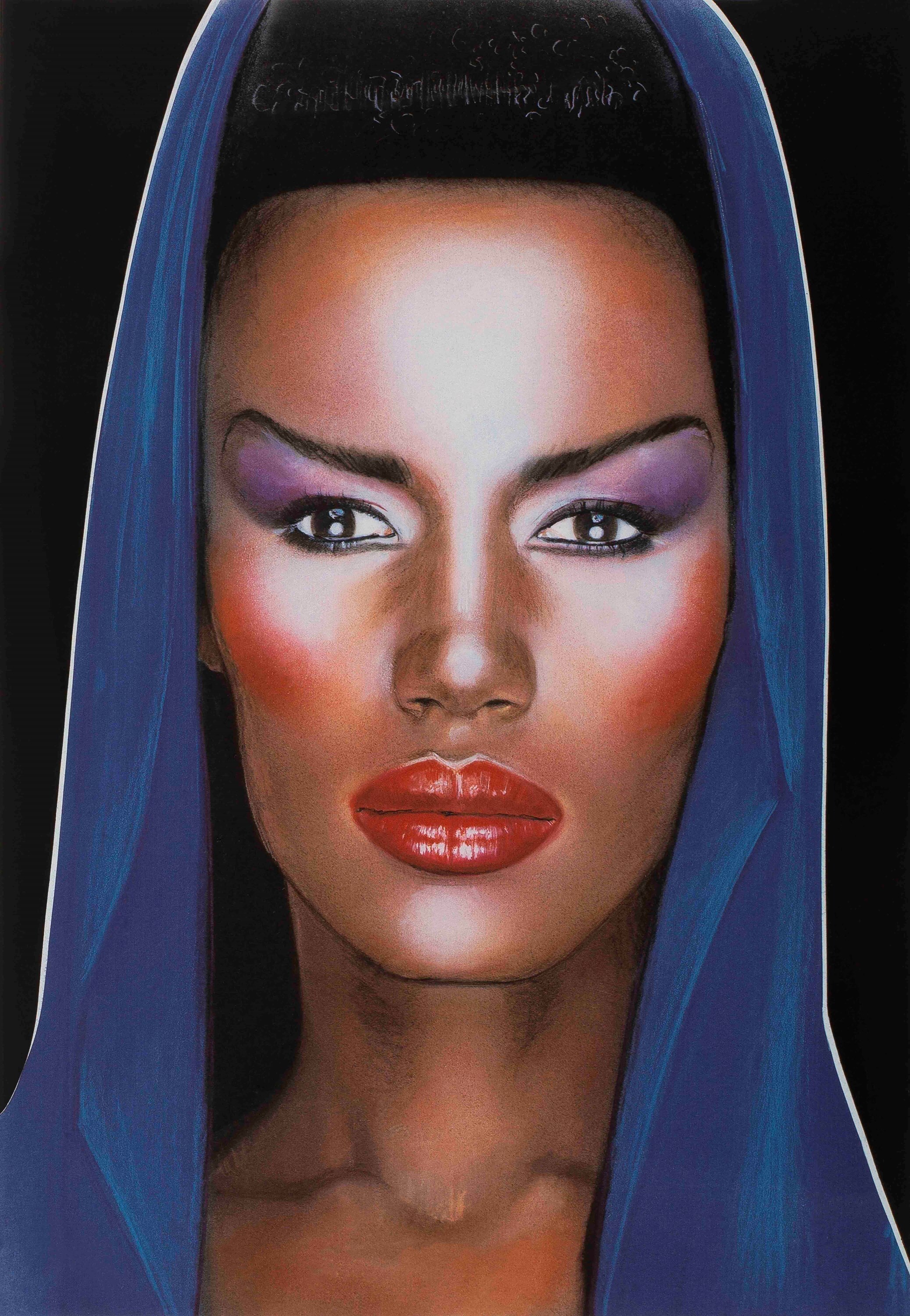 Richard Bernstein’s Portraits for Interview Magazine Warhol