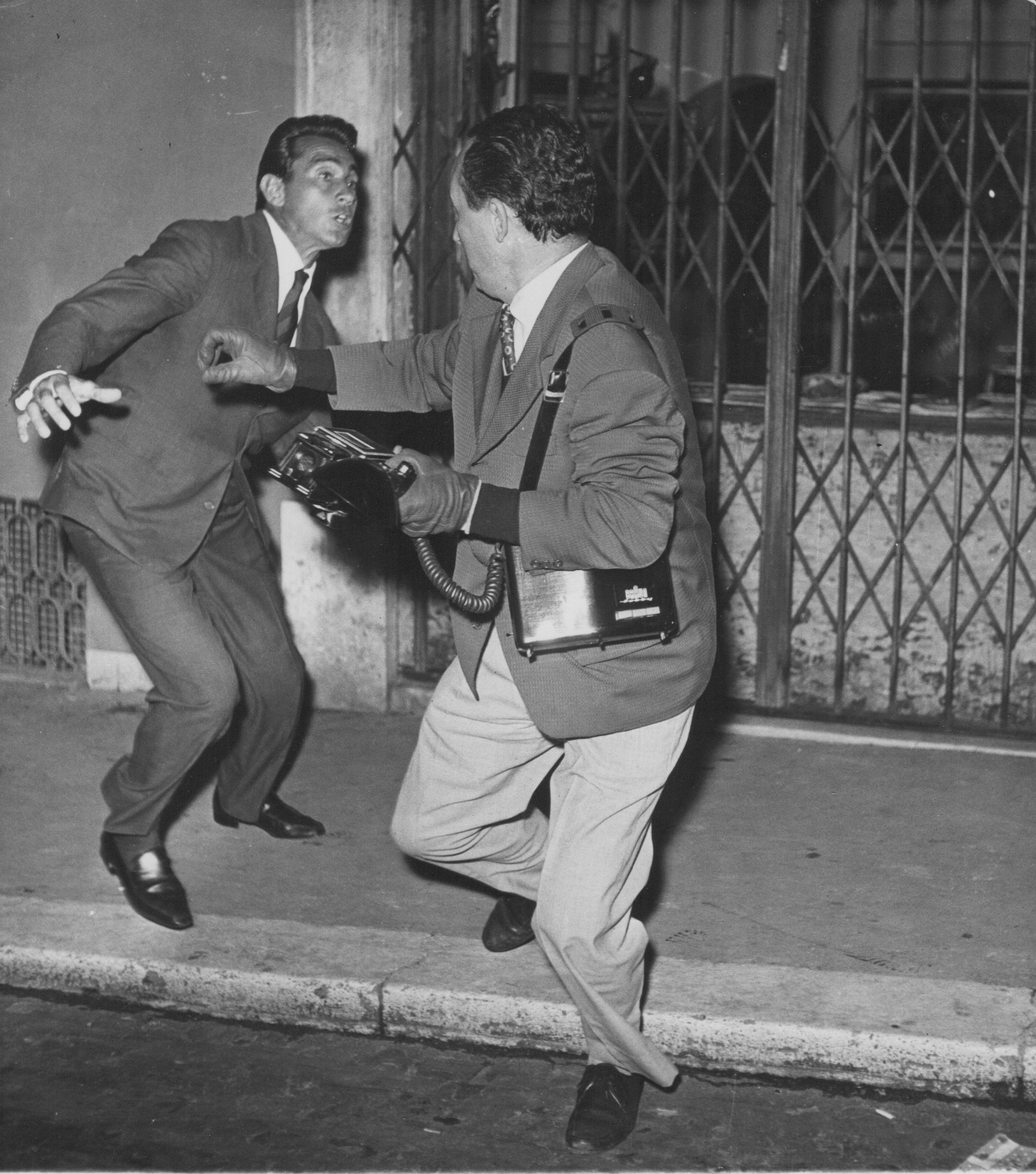 Paparazzi Through the Ages Exhibition Italy