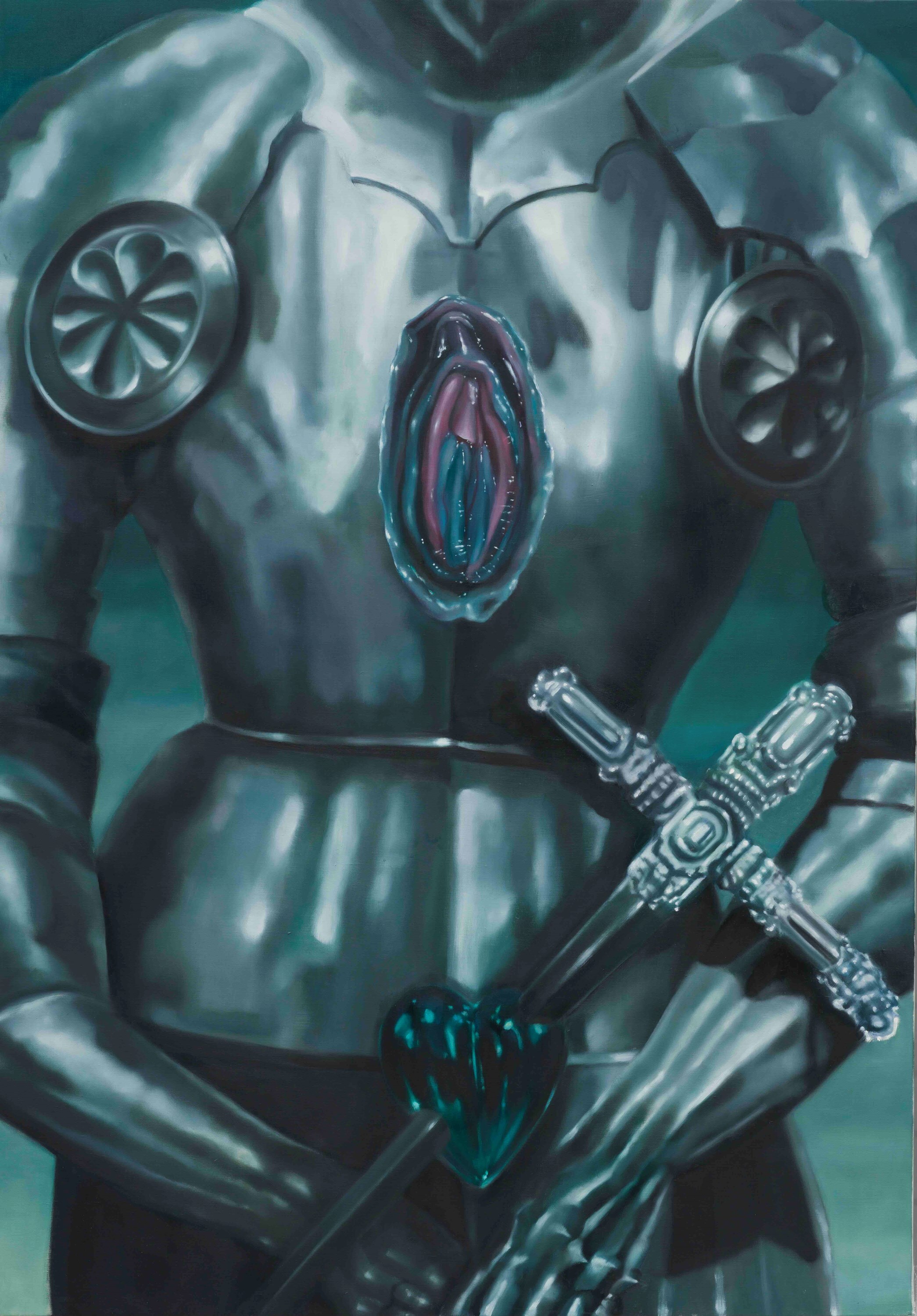 Tremors by Tali Lennox Artist