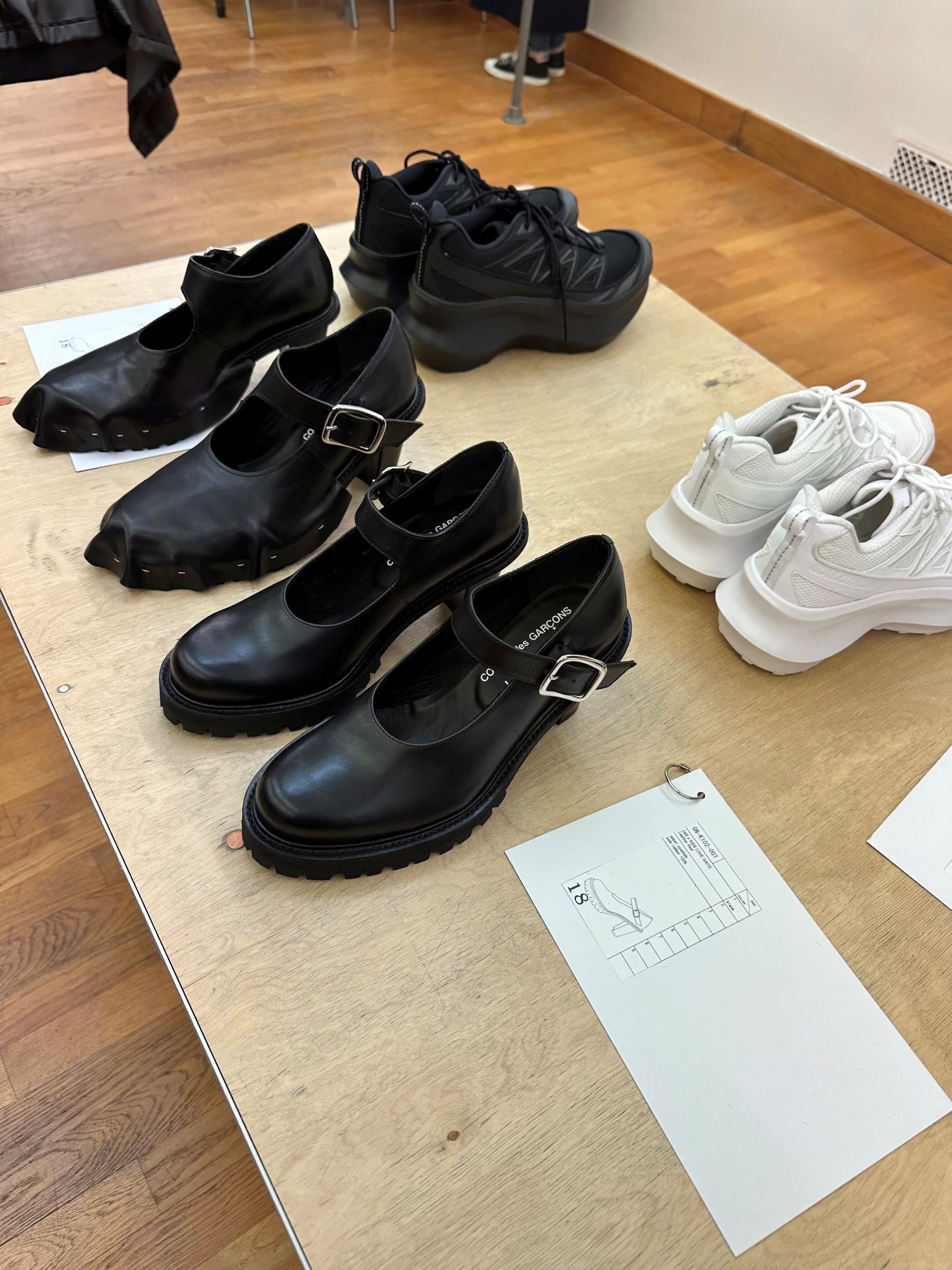 Comme des Gar&#231;ons Showroom Autumn/Winter 2024