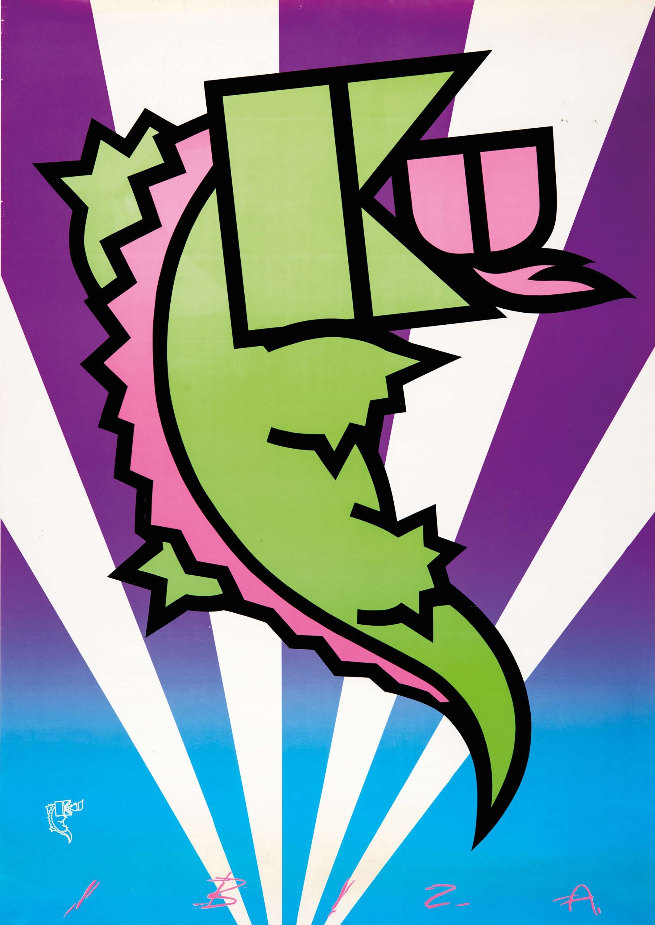 Urovision Yves Uro graphic artist Ibiza IDEA book