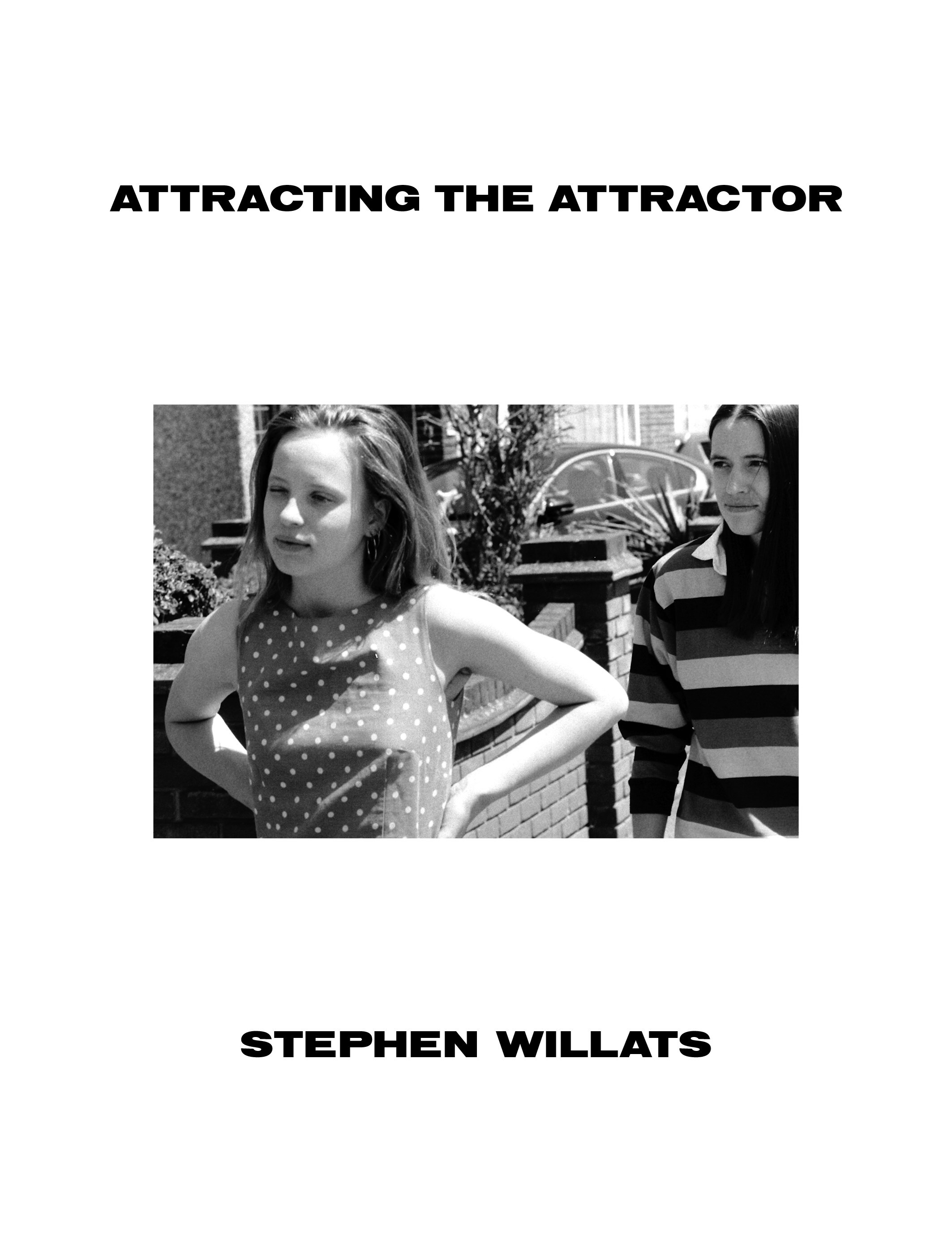 Attracting the Attractor – Cover 