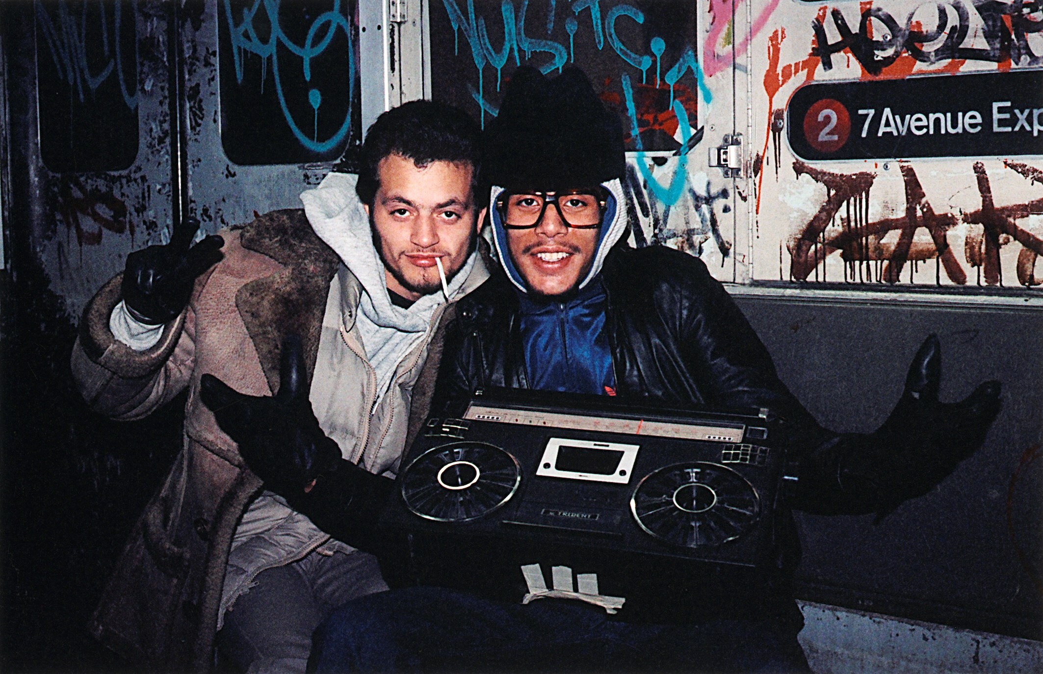 3_Jamel Shabazz_Untitled [ Subway series ], Spanis