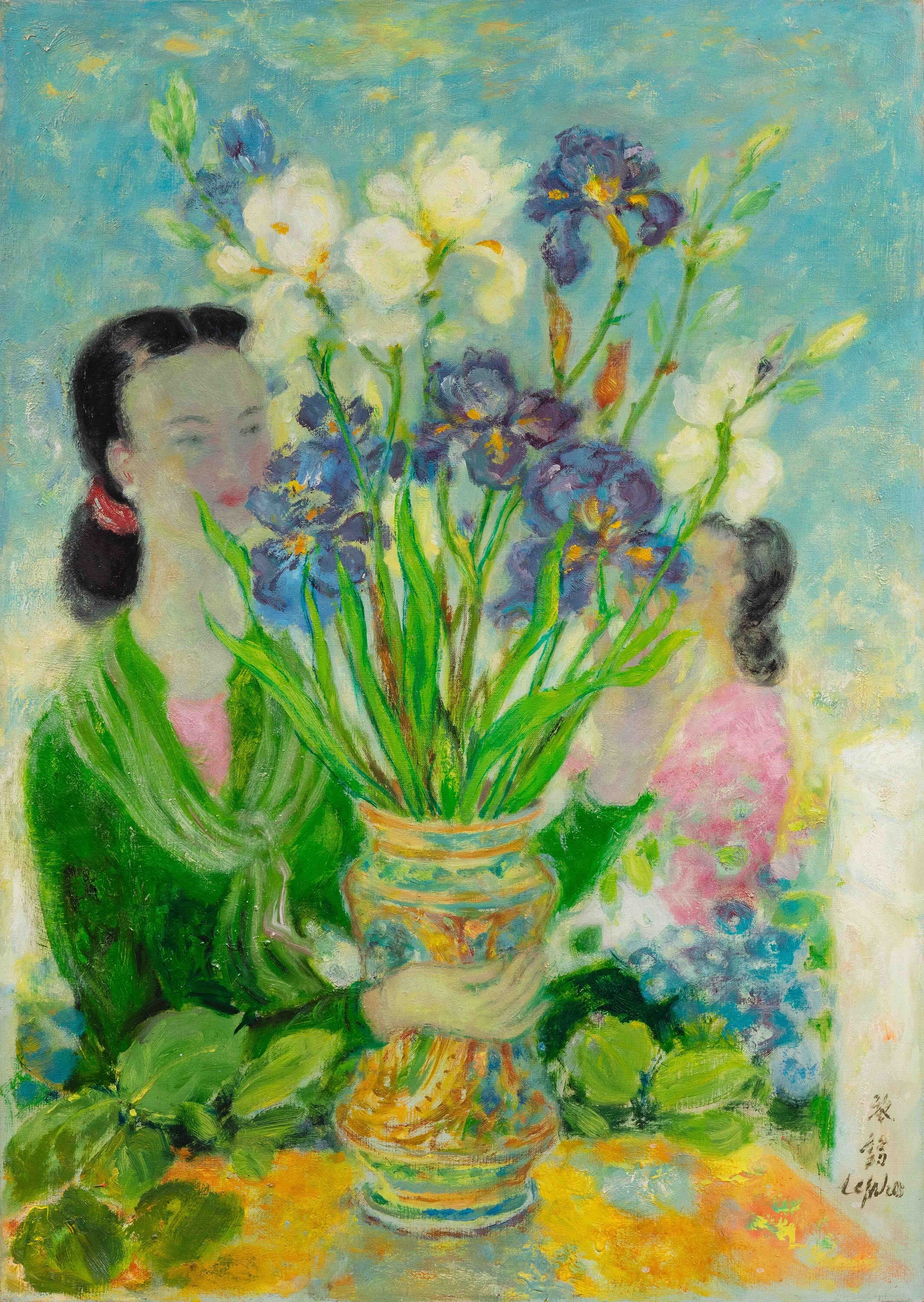 Le Pho (1907 – 2001), La mère et l’enfant