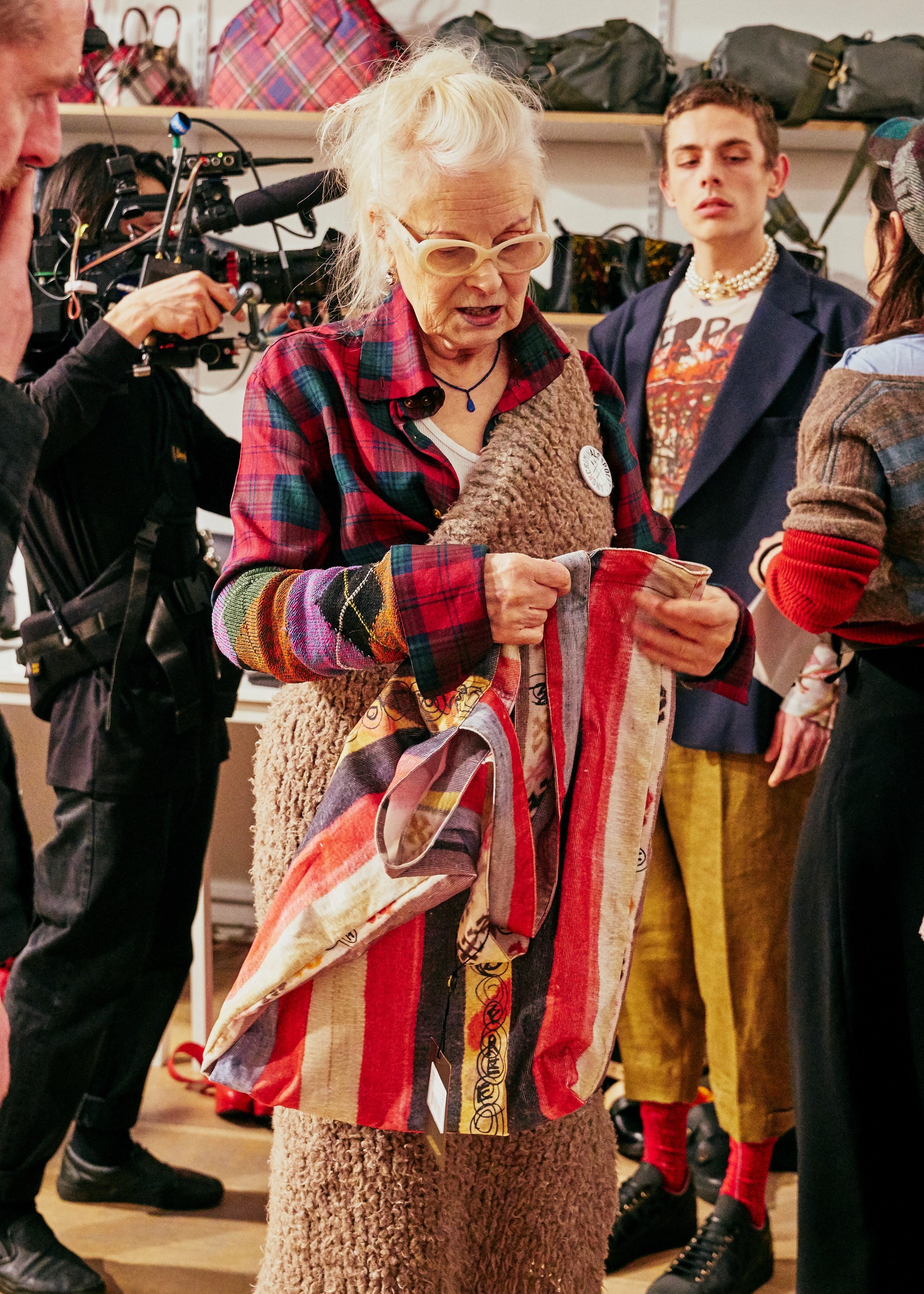 Vivienne Westwood: Six Radical Quotes on Saving the World | AnOther