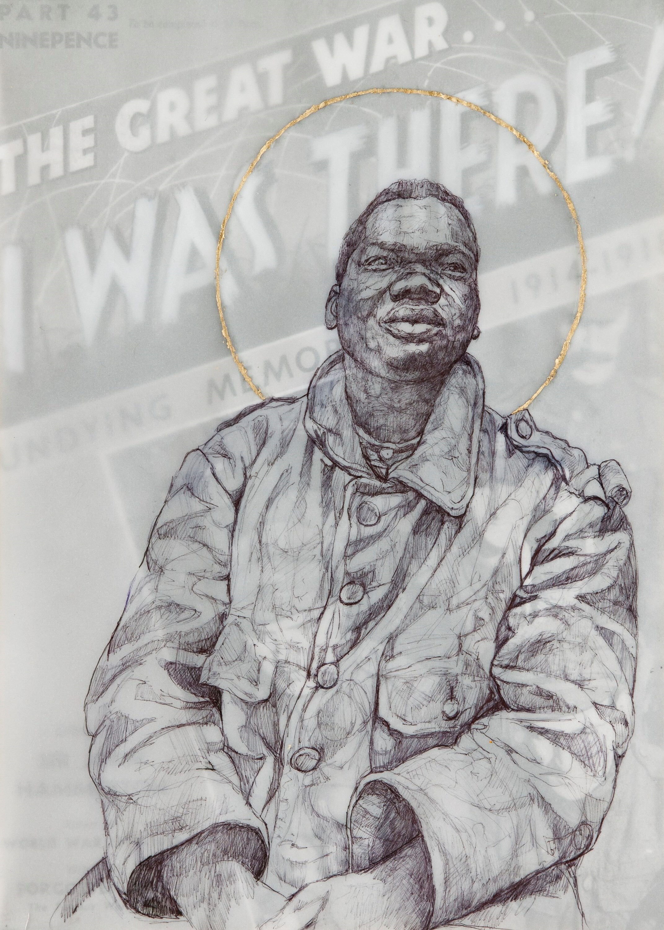Being Here by Barbara Walker Turner Prize Artist