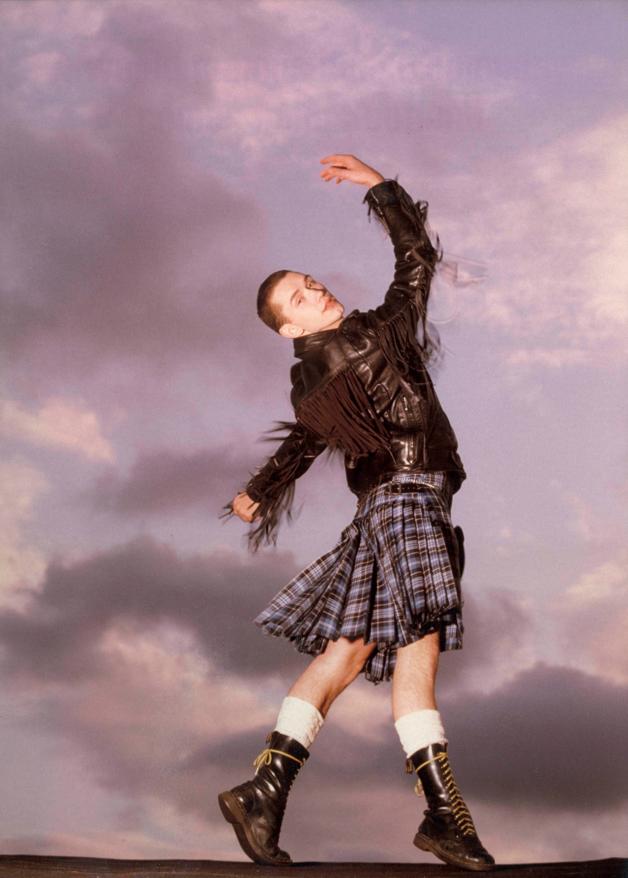 10. Michael Clark in a publicity photograph, 1986 