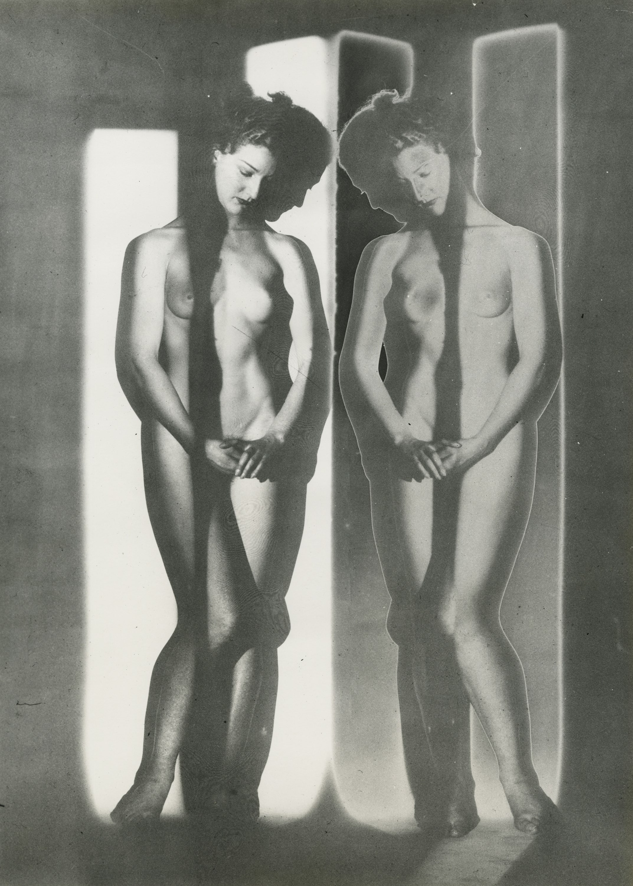 12_Erwin Blumenfeld_Solarized Double Mirror Cubist