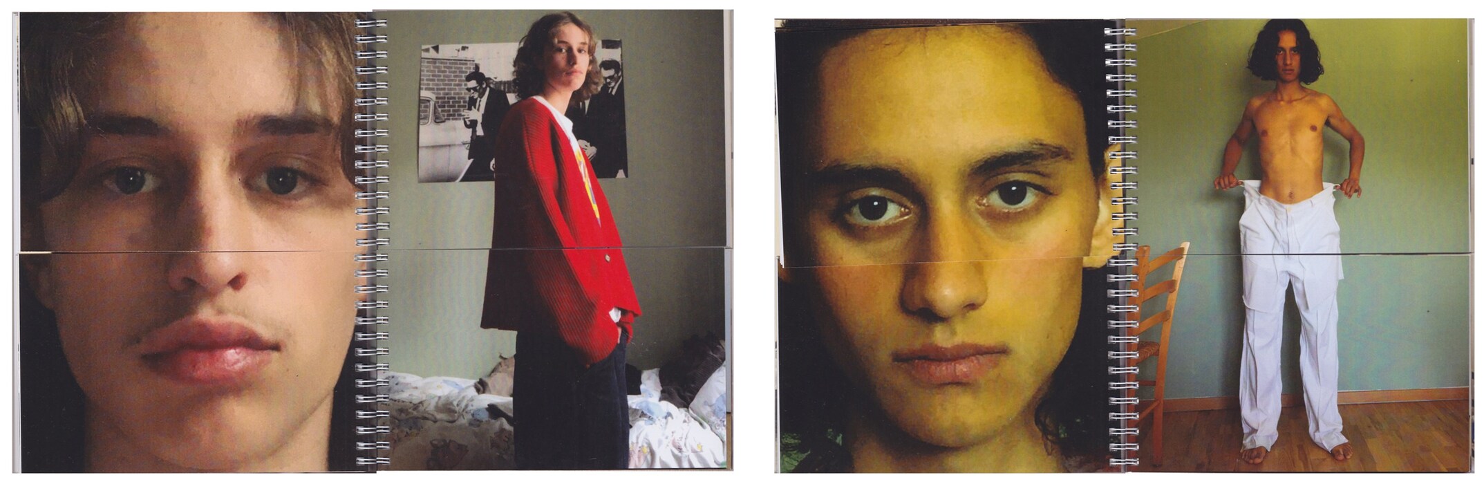 Edward Cuming fashion Jorge Perez Ortiz Patricia Villirillo