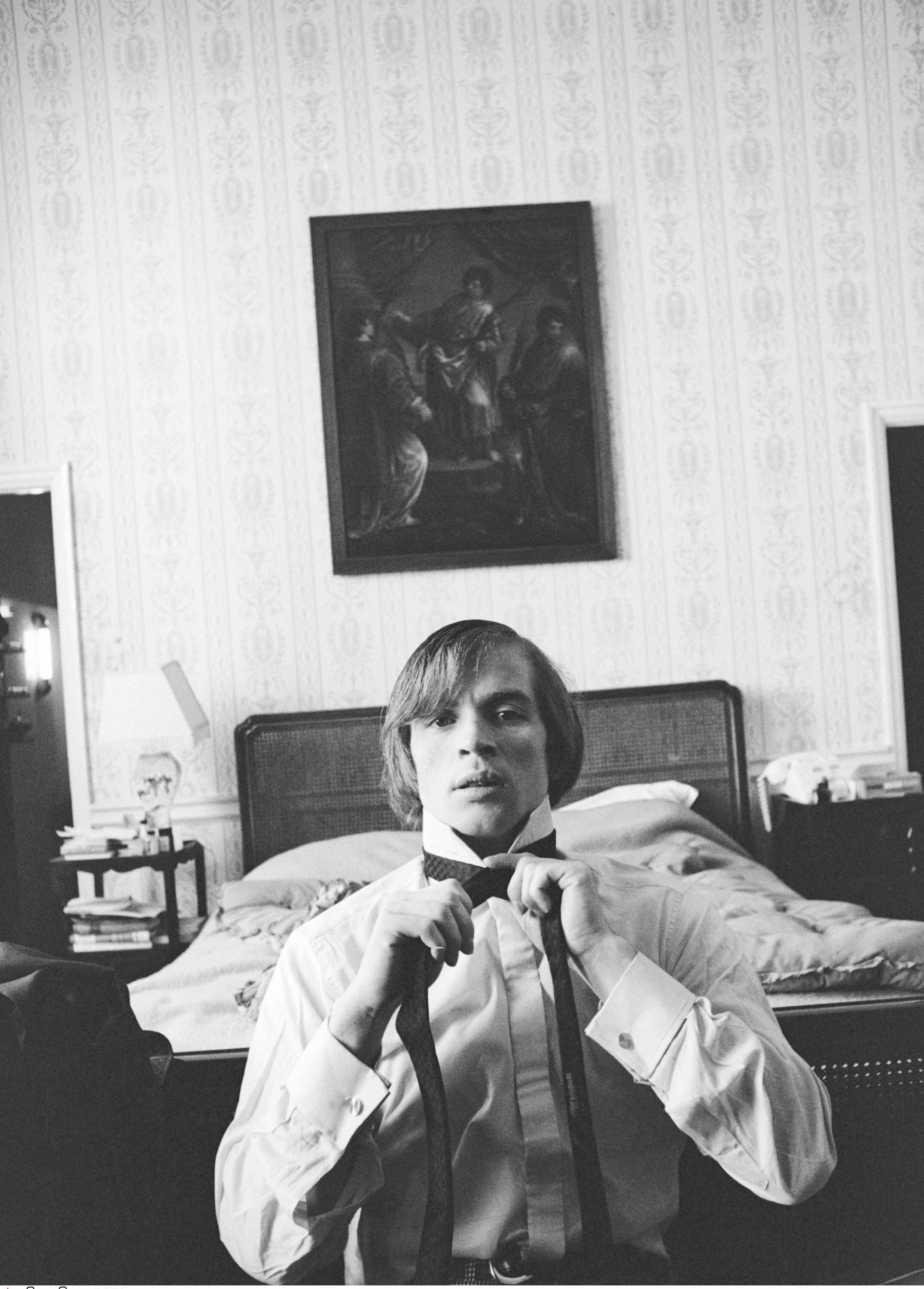 Rudolf Nureyev by Colin Jones Kim Jones Dior Men&#39;s