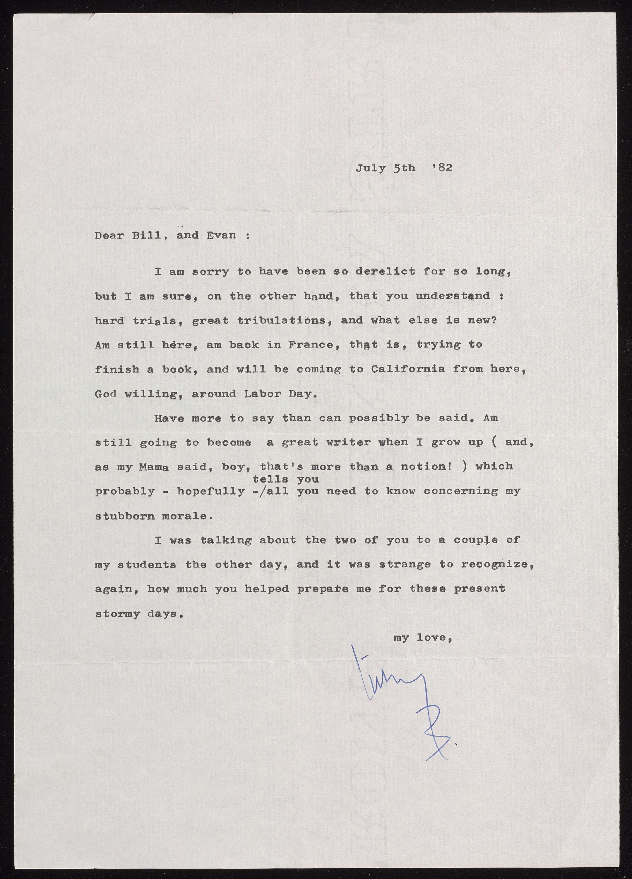 James Baldwin and the Voices of Queer Resistance