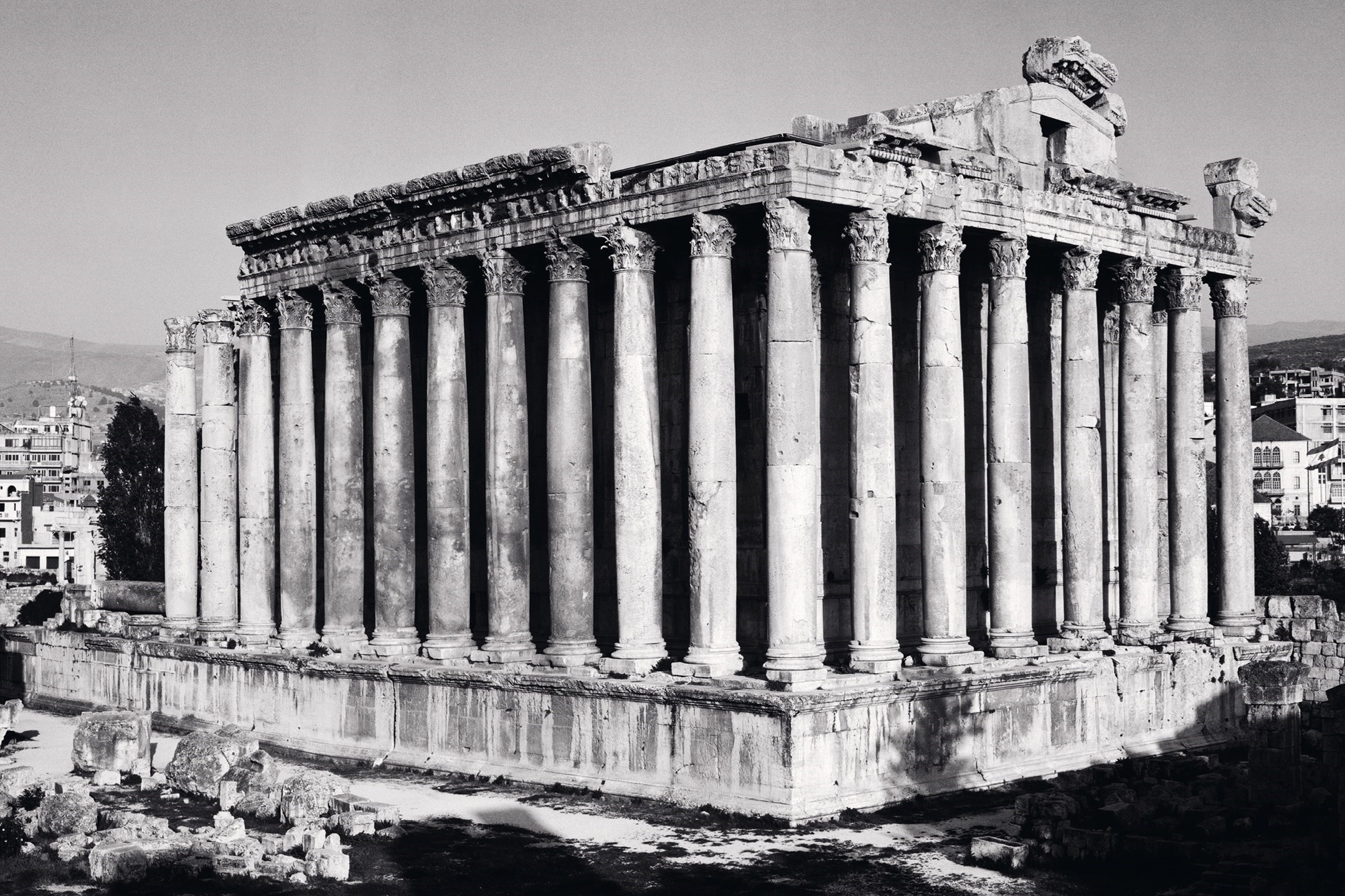 The Palmyra Hotel Baalbeck Lebanon Scenery Magazine