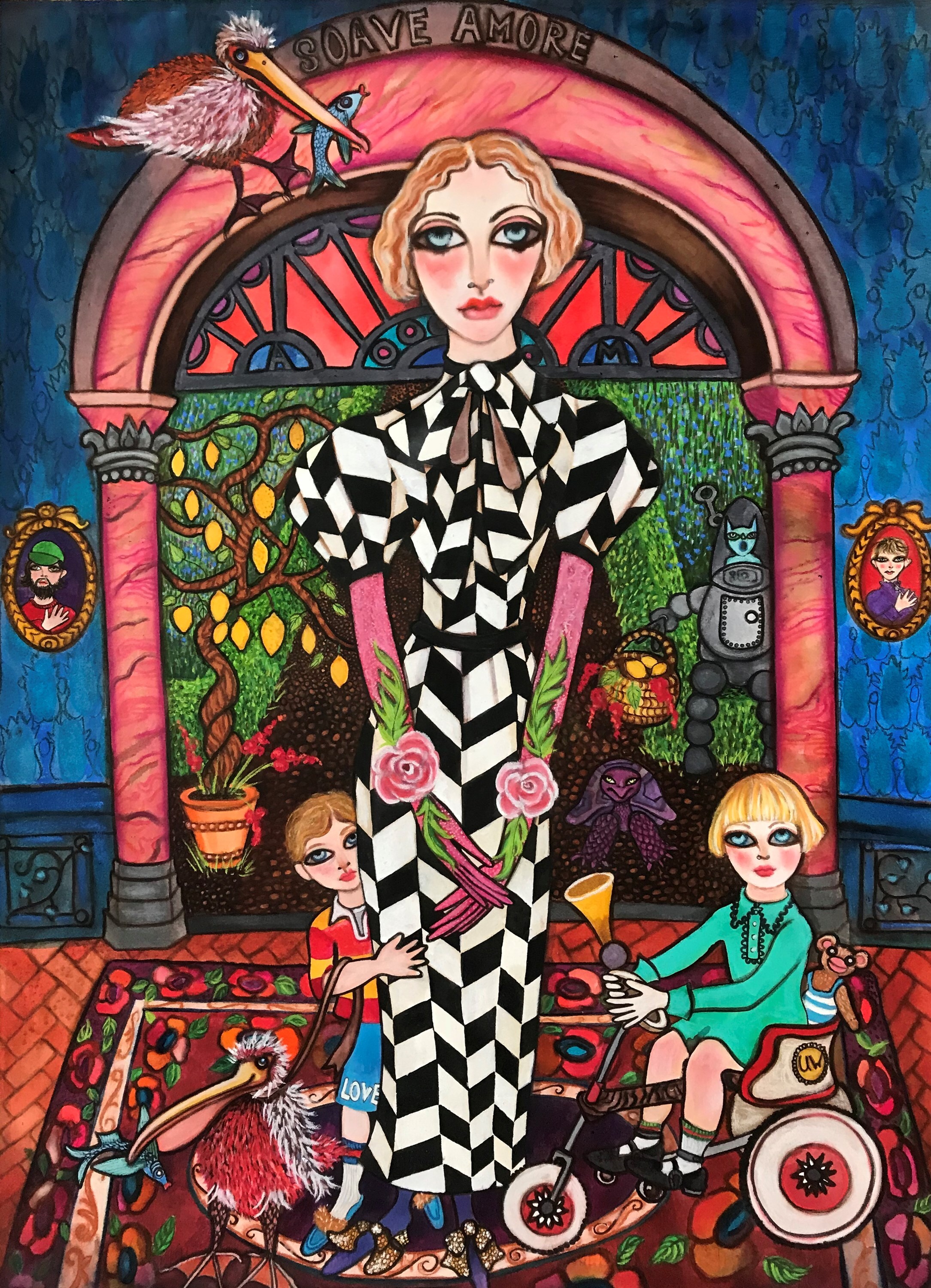 &#39;The Pelican&#39;s Tale&#39; 