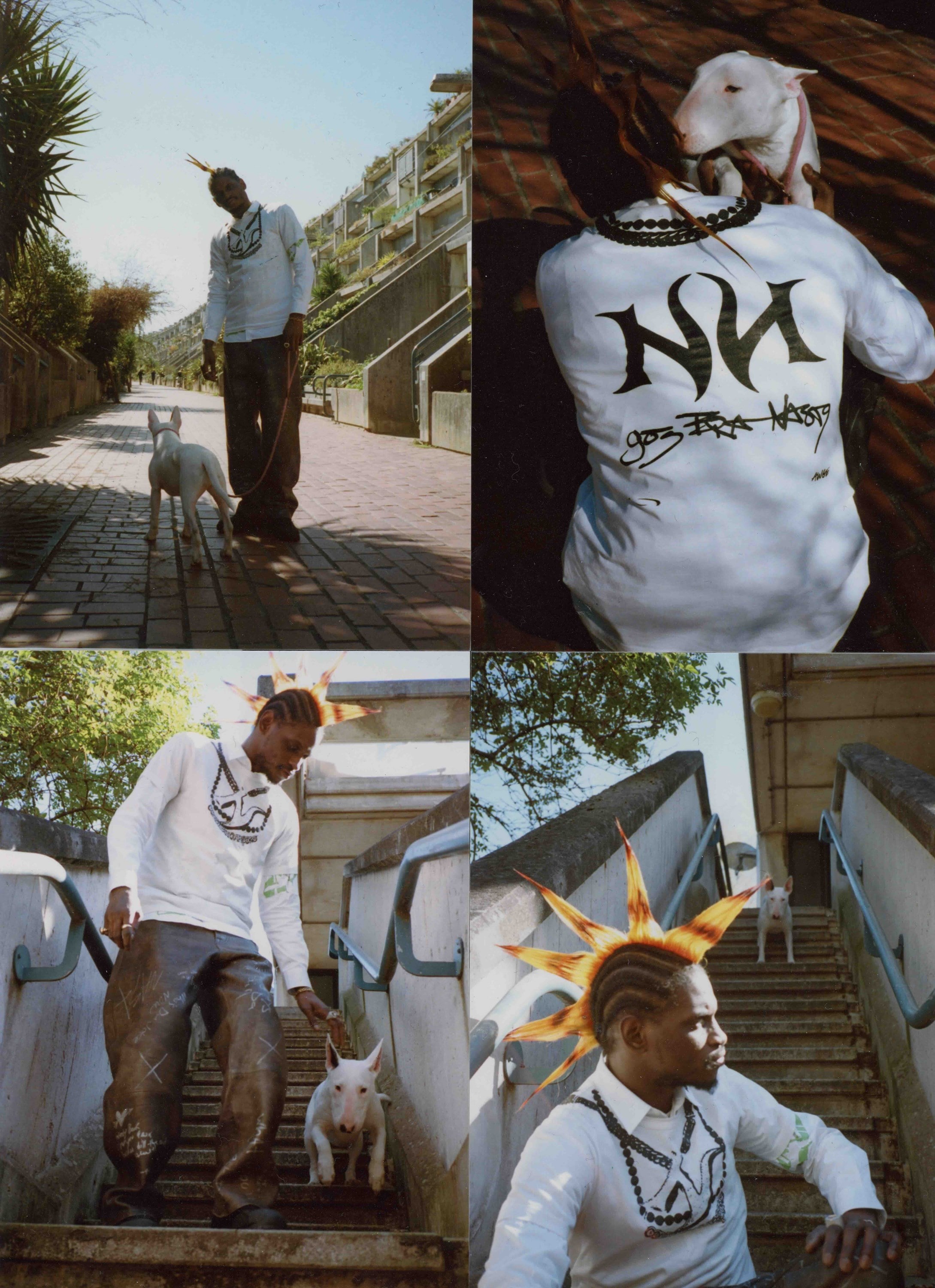 A$AP Nast x Comme des Gar&#231;ons Shirt
