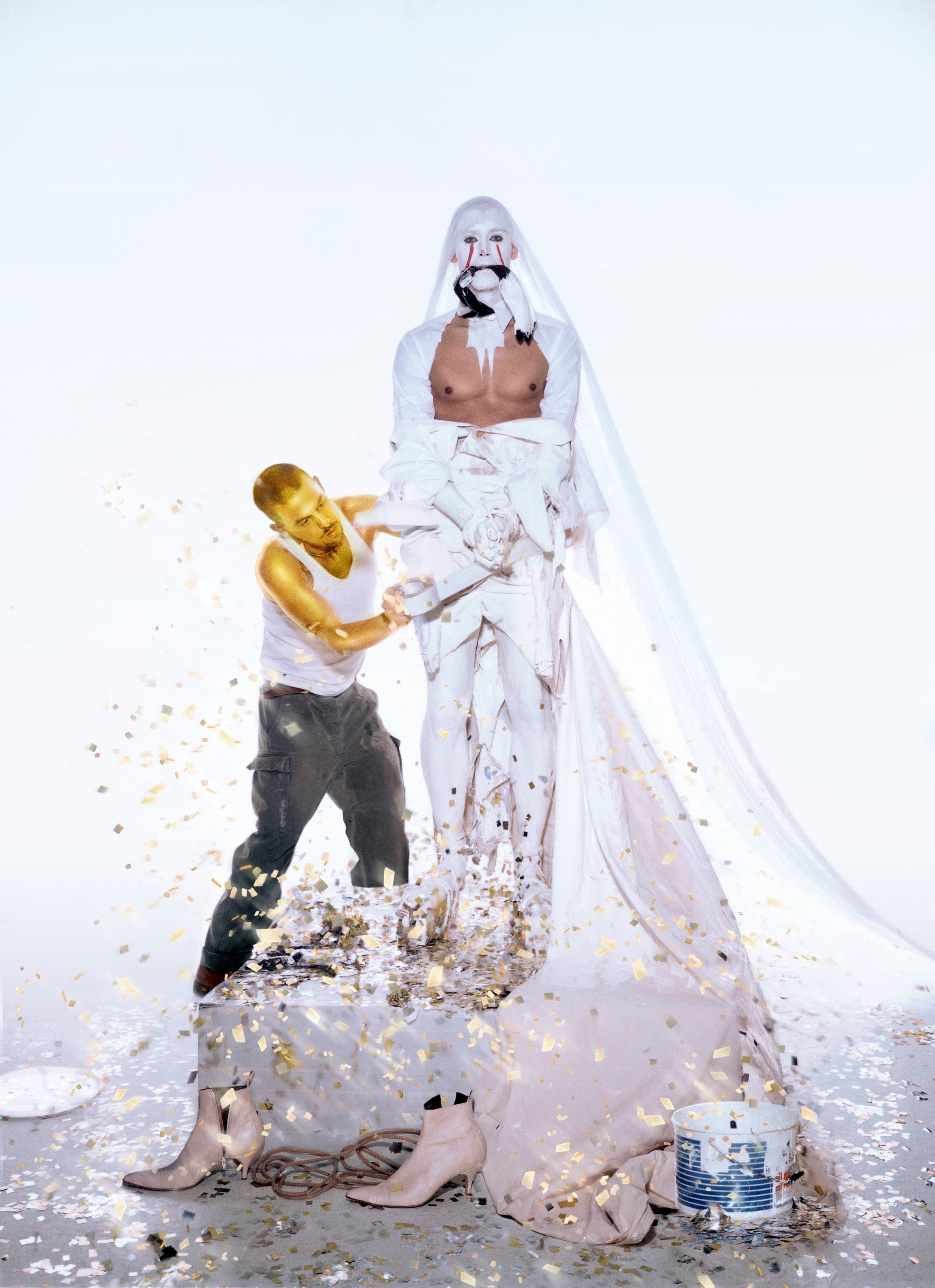 【 by Nick Knight】2009年 Nick Knight - Collins Design 2009 - Saint-Martin Bookshop
