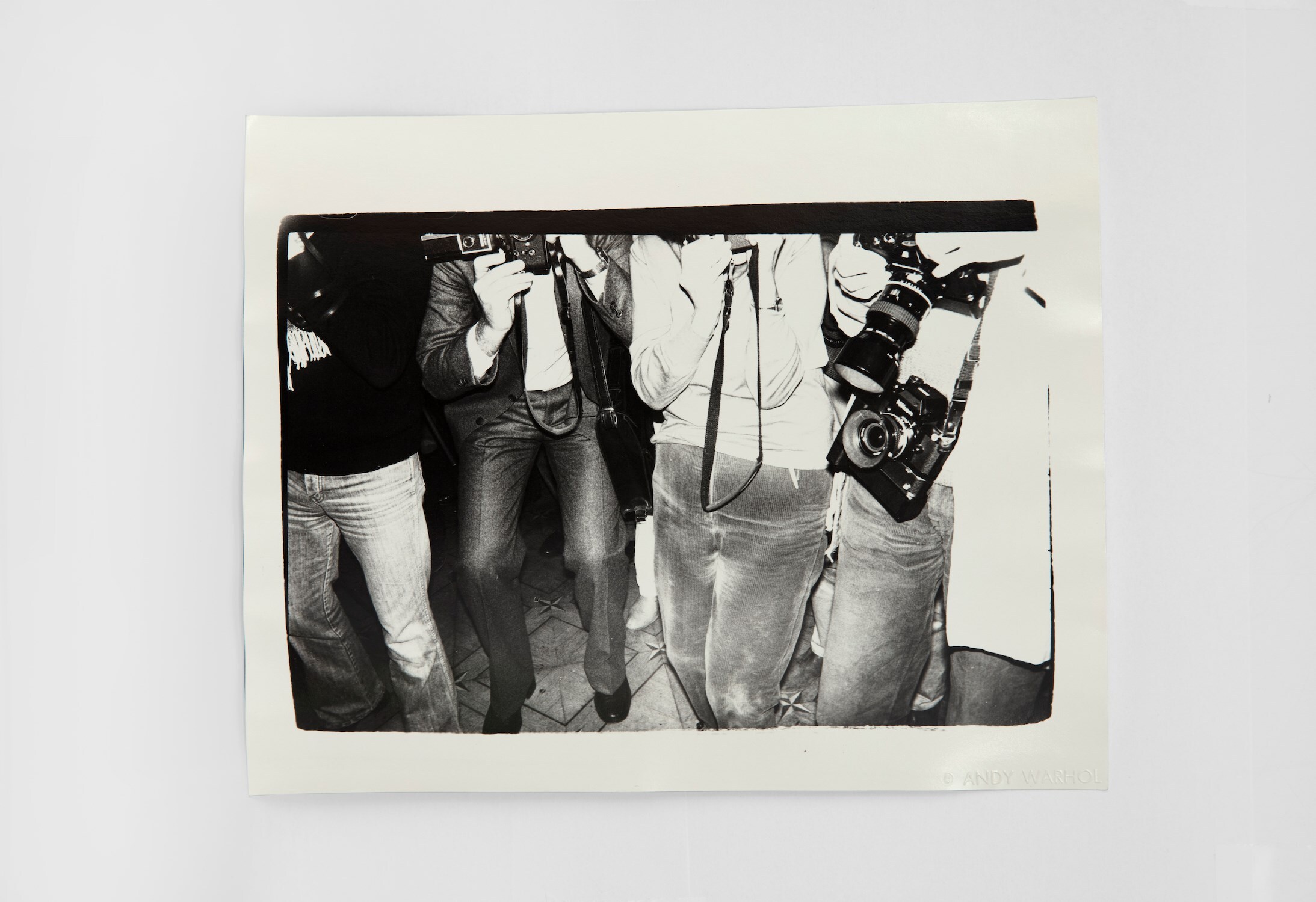 Andy Warhol Photography Jack Shainman Gallery