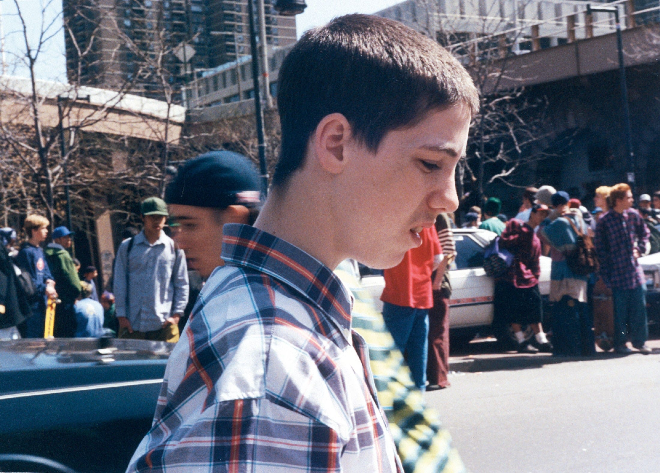 Larry Clark Kids Harmony Korine Skateboarding New York 90s