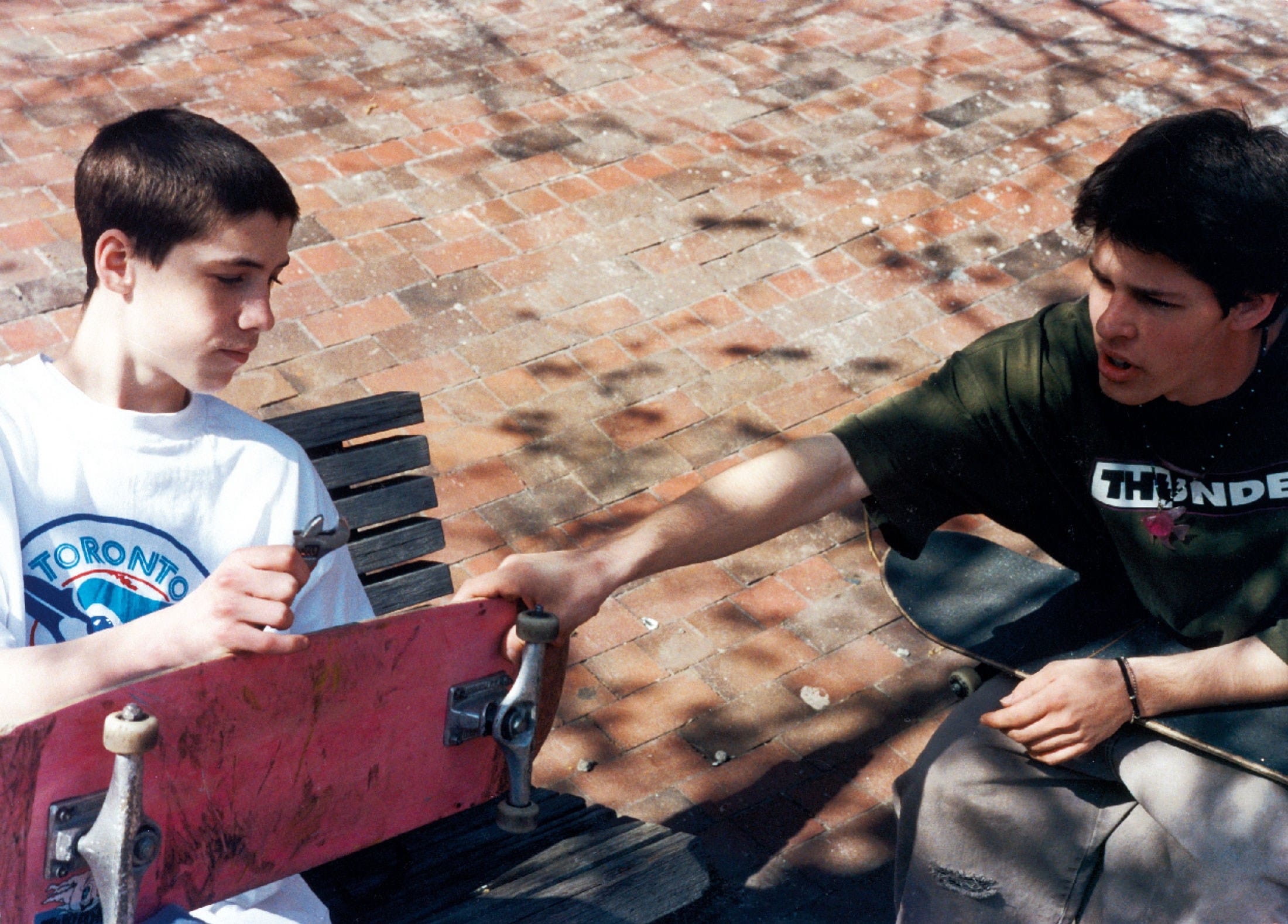 Larry Clark Kids Harmony Korine Skateboarding New York 90s