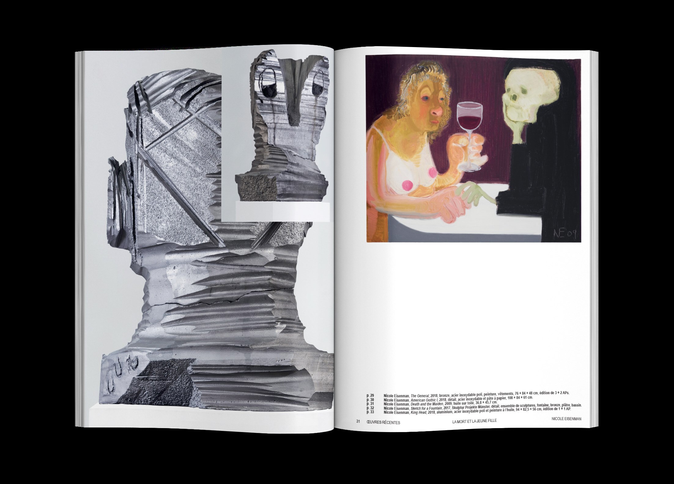 “L&#39;incroyable Nicole Eisenman”
