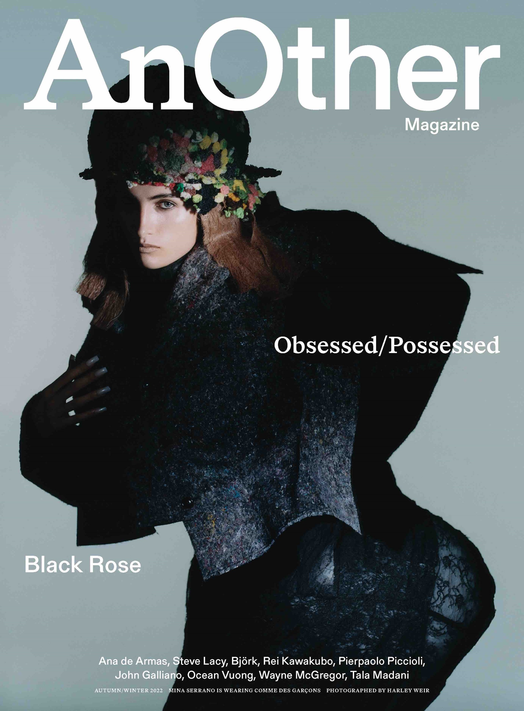 Rei Kawakubo on Black Roses and the Importance of Freedom AnOther