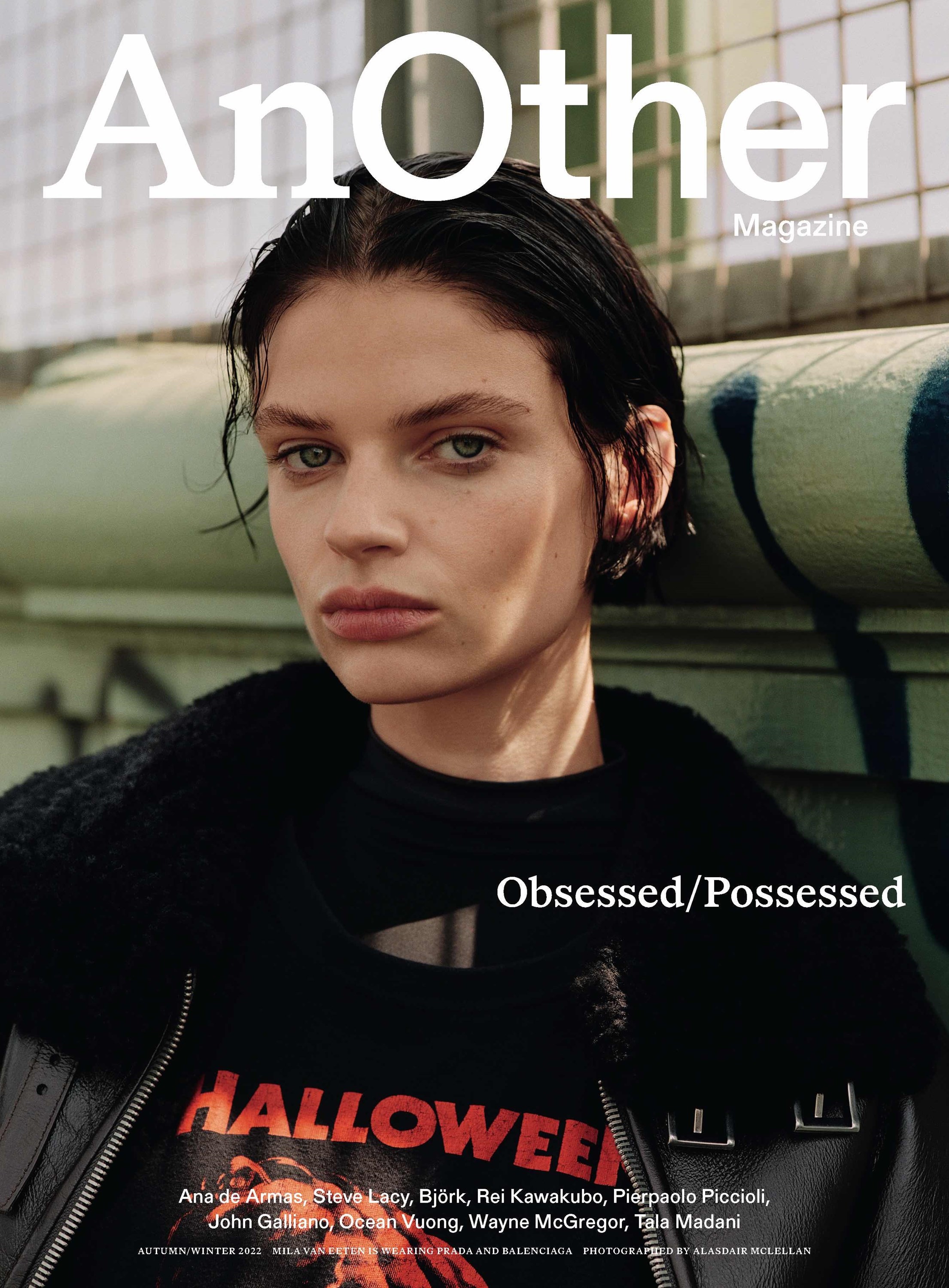 Alasdair McLellan's Teen Horror-Inspired Story for the New Issue 