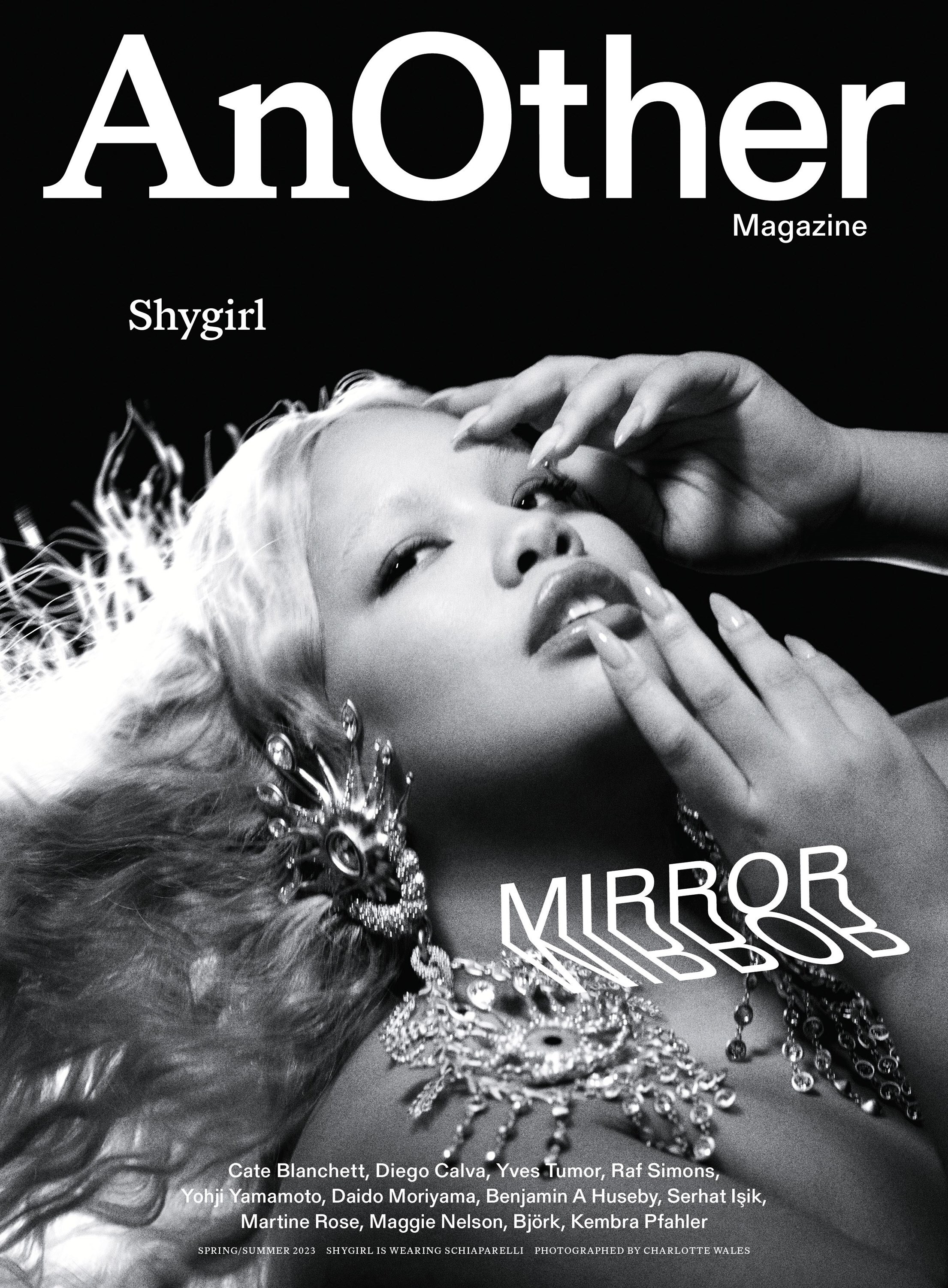 Nymph lover magazine