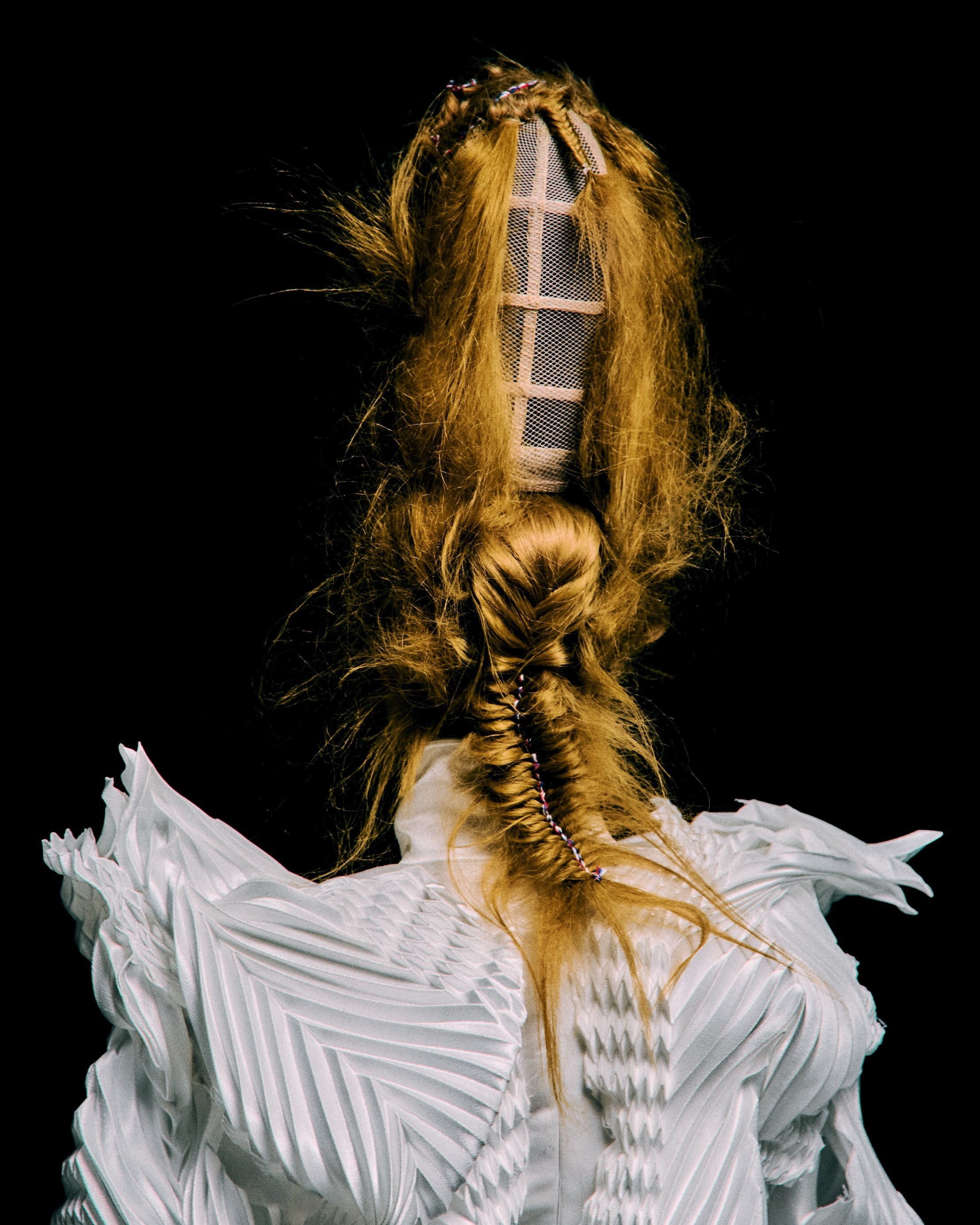 Eugene Souleiman for Wig Academy 