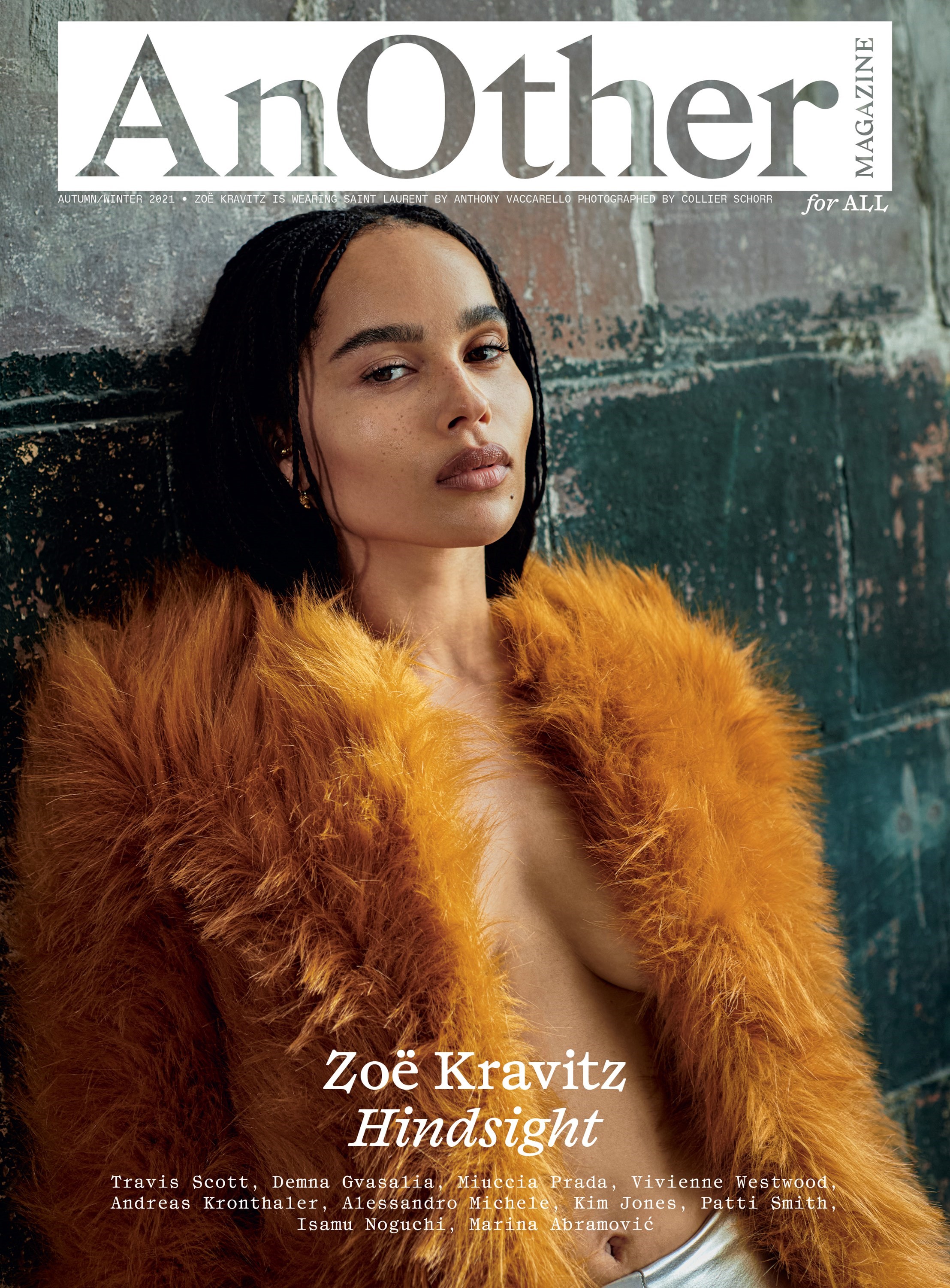 No One Can Resist the Allure of Zoë Kravitz