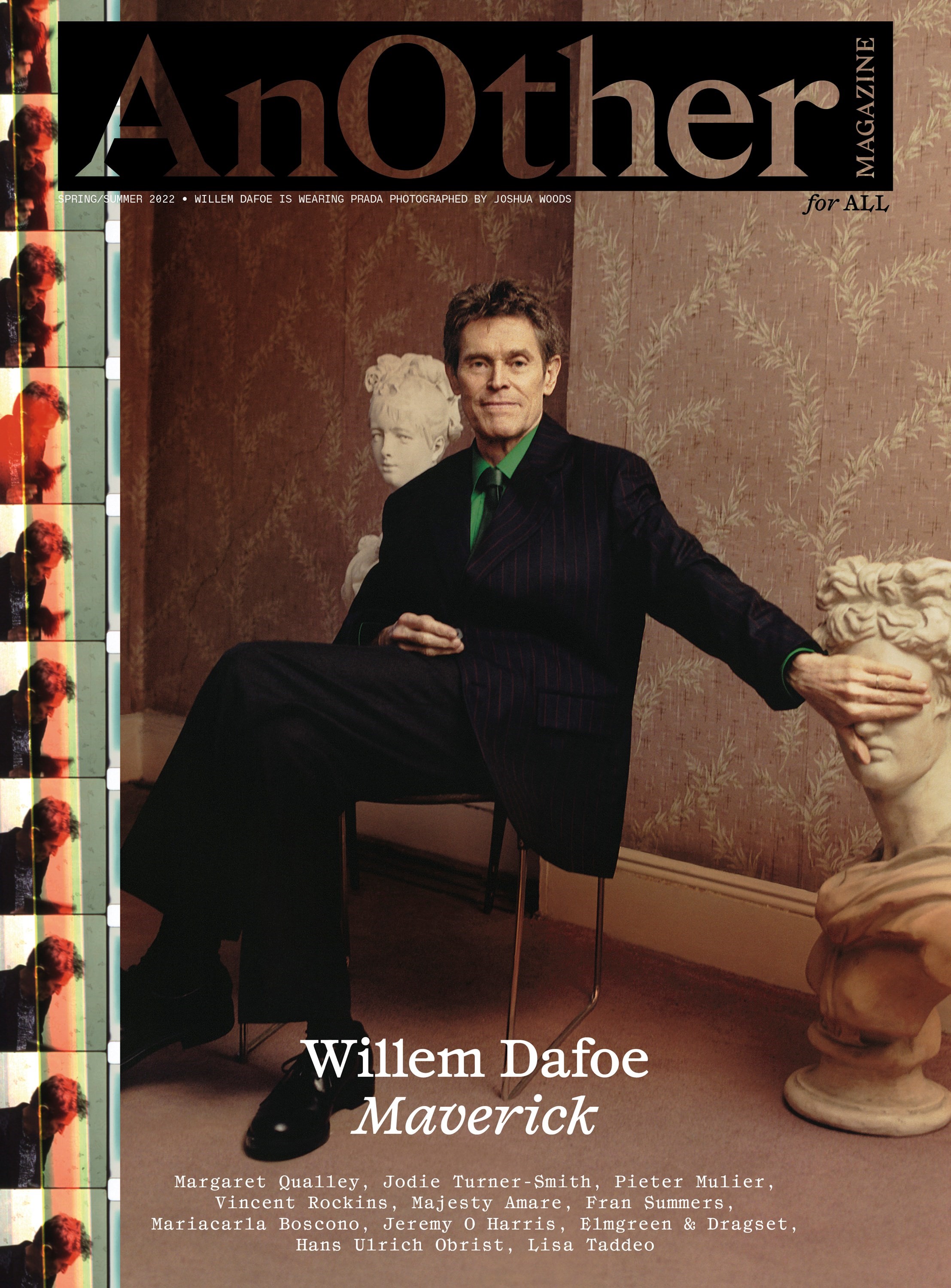 I Dont Want to Be Nostalgic” Willem Dafoe Is on a Roll AnOther