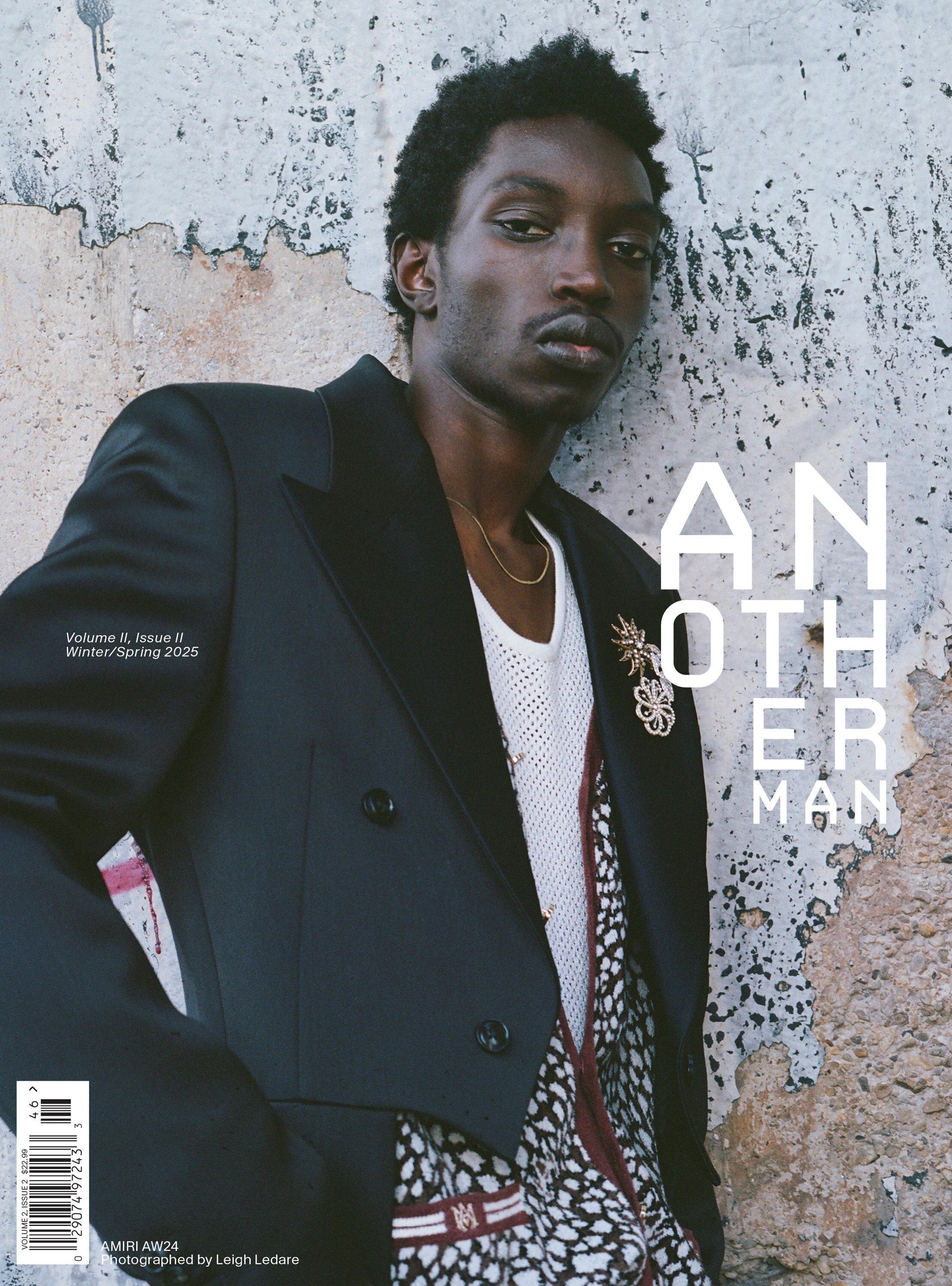 Amiri for Another Man Winter/Spring 2025