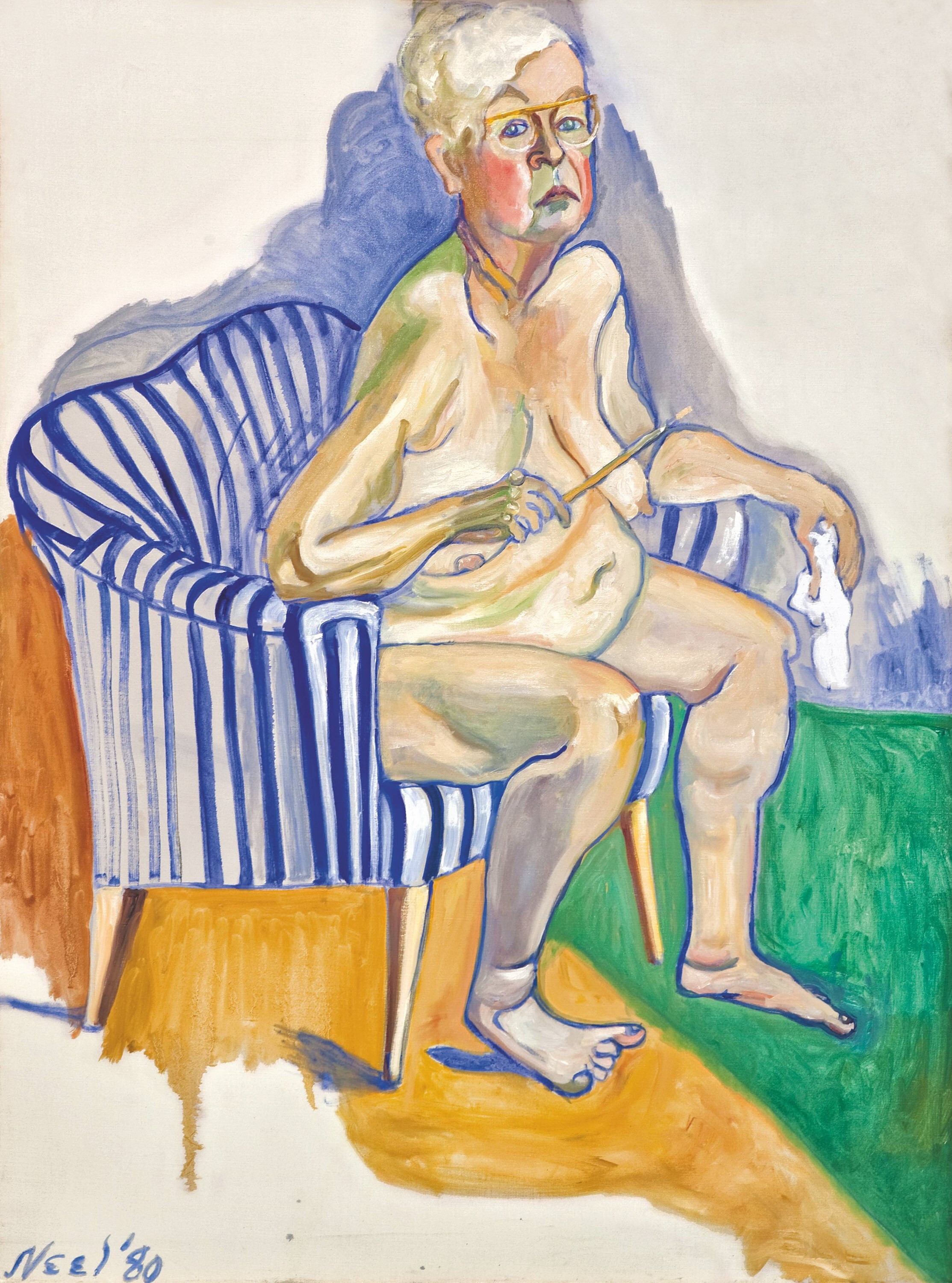 Alice Neel: Hot Off The Griddle