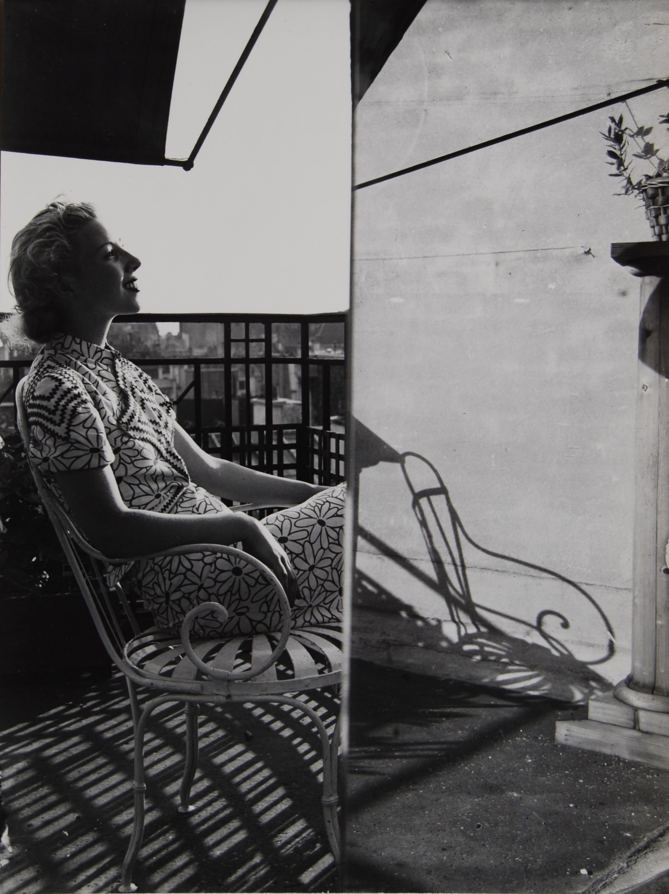 FLORENCE HENRI Portrait Composition, 1937 Gelatin 