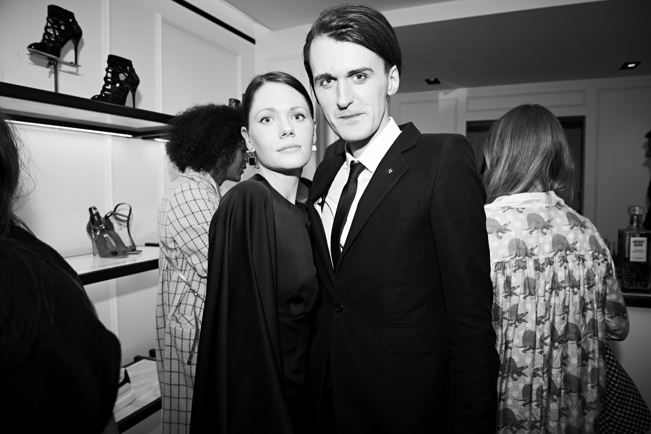 Katie Shilingford &amp; Gareth Pugh