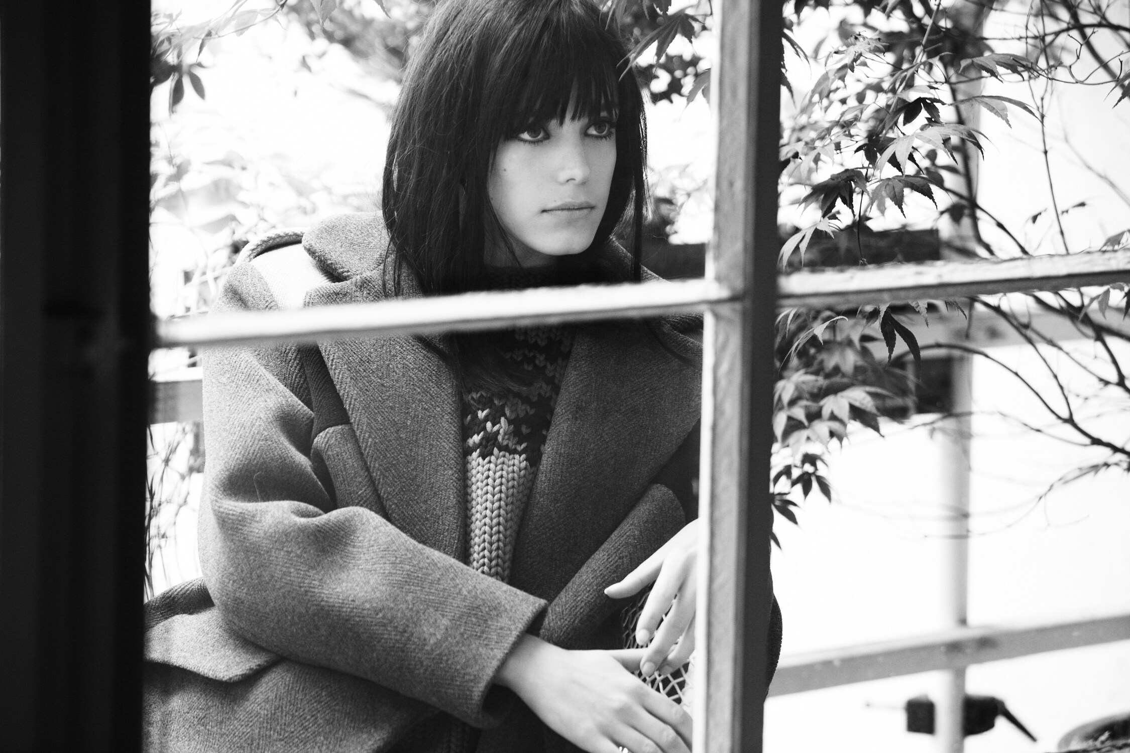 Stacy Martin for Miu Miu A/W14