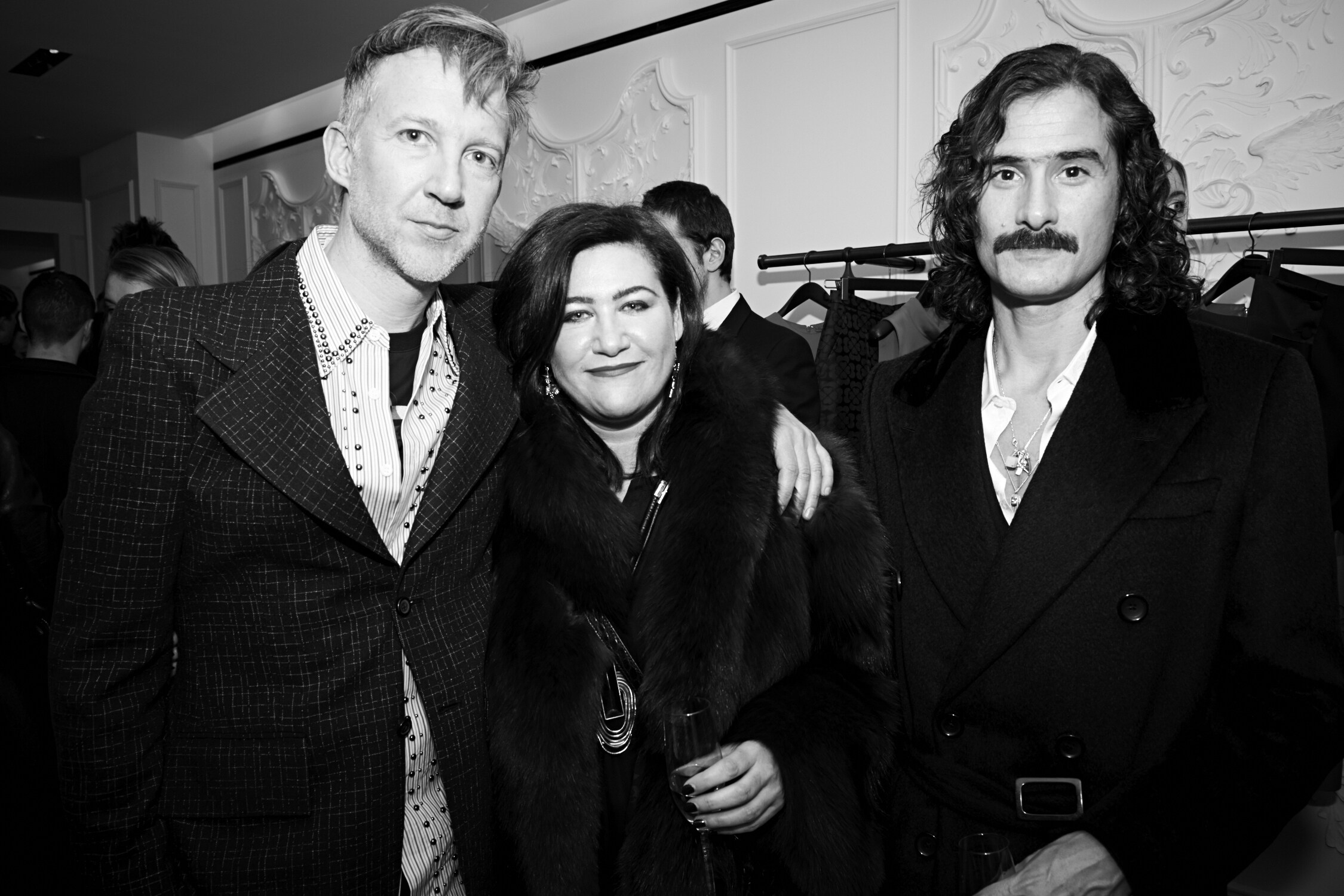 Jefferson Hack, Anna-Marie Scott &amp; Ben Cobb