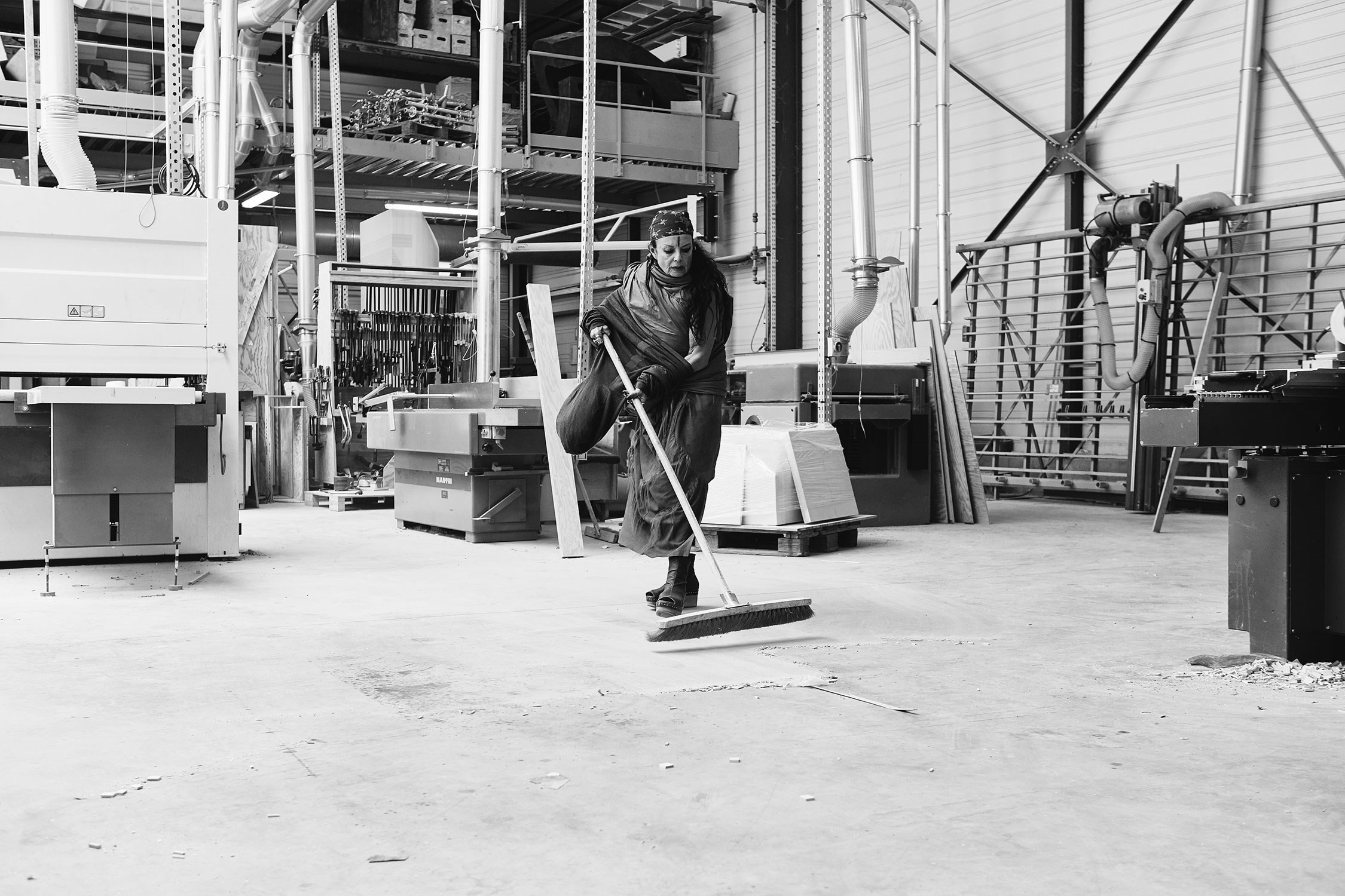 Rick Owens' Furniture