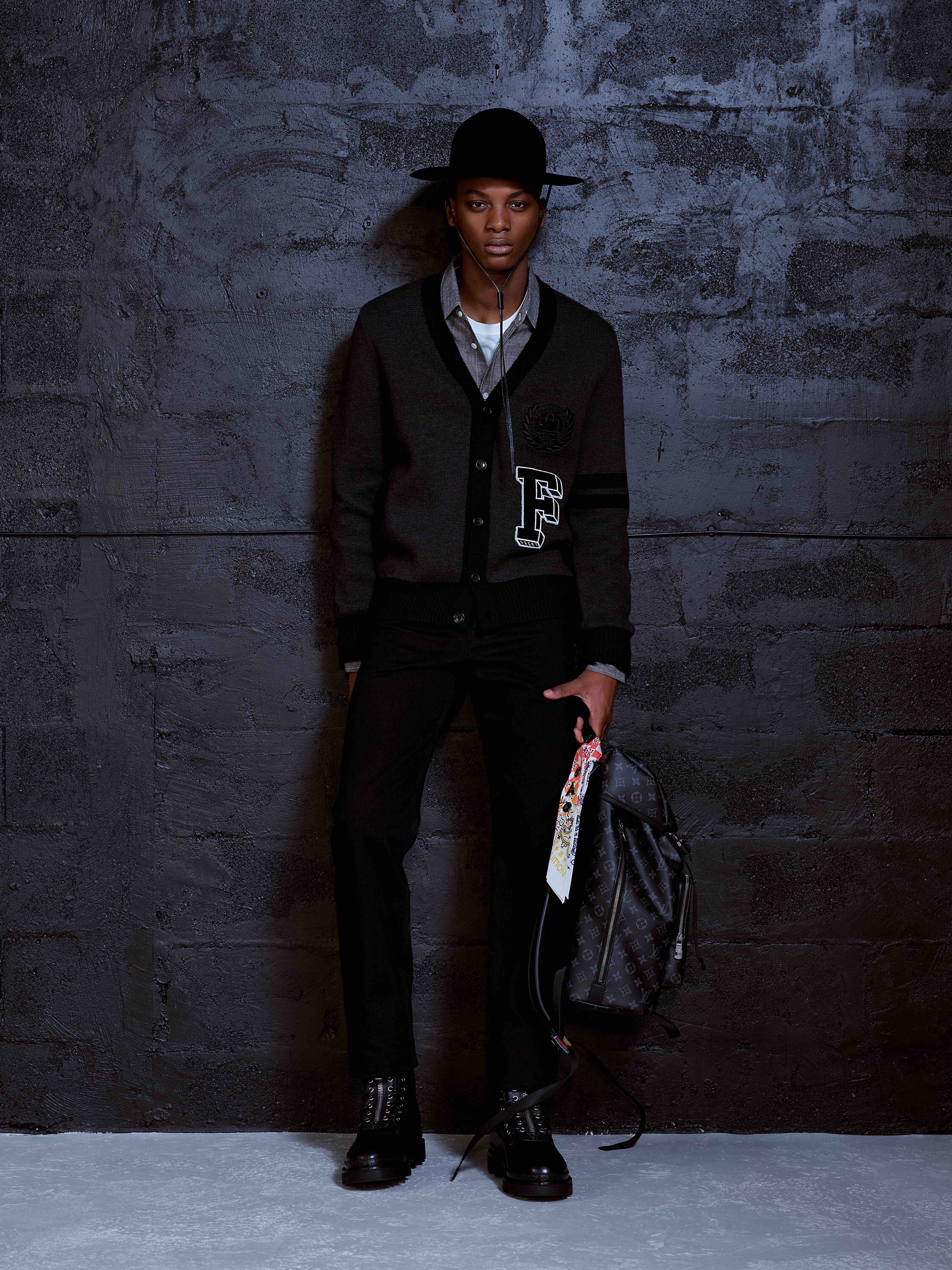 Louis Vuitton fragment design Kim Jones Hiroshi Fujiwara