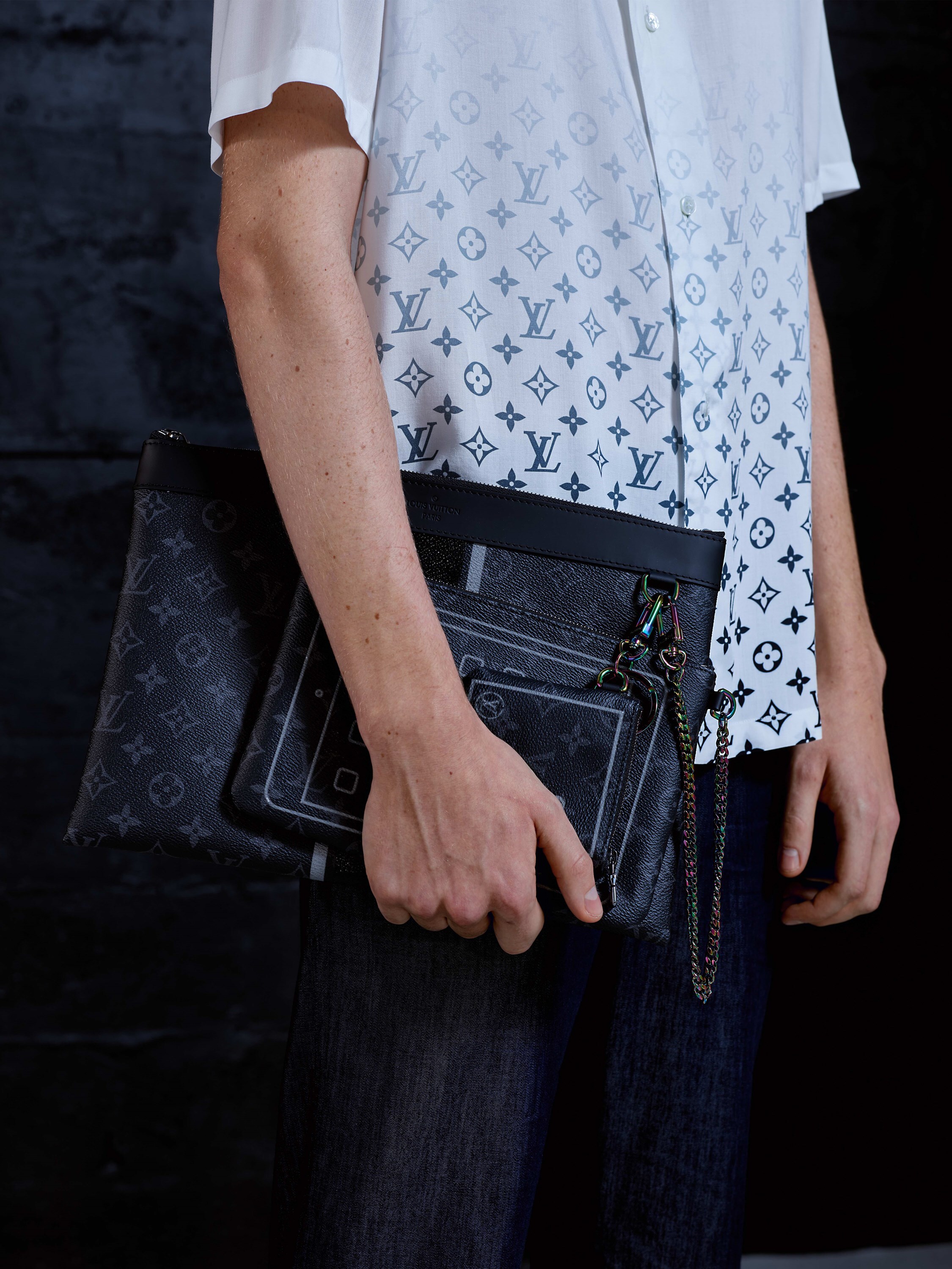 Louis Vuitton fragment design Kim Jones Hiroshi Fujiwara
