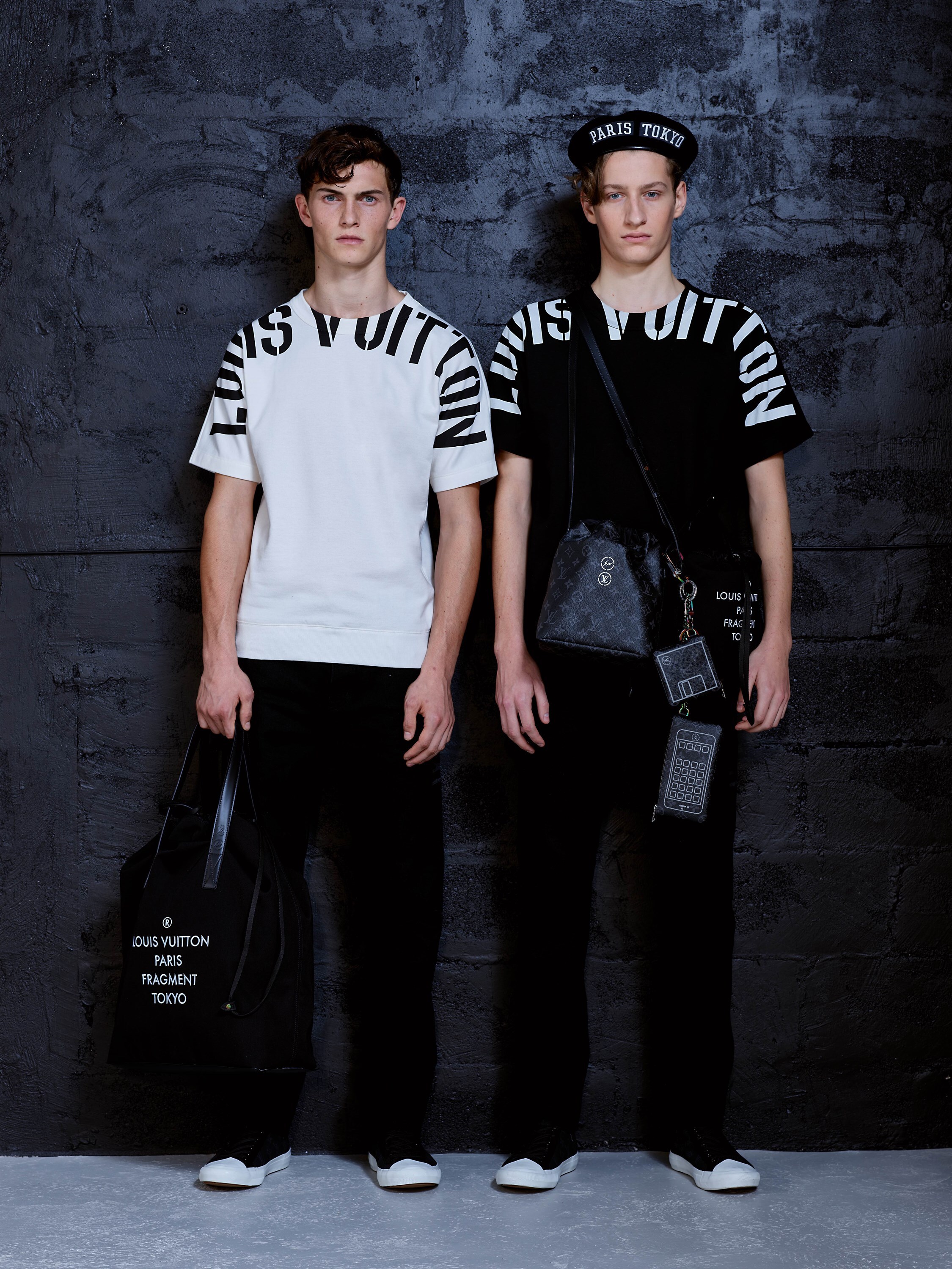 Louis Vuitton fragment design Kim Jones Hiroshi Fujiwara