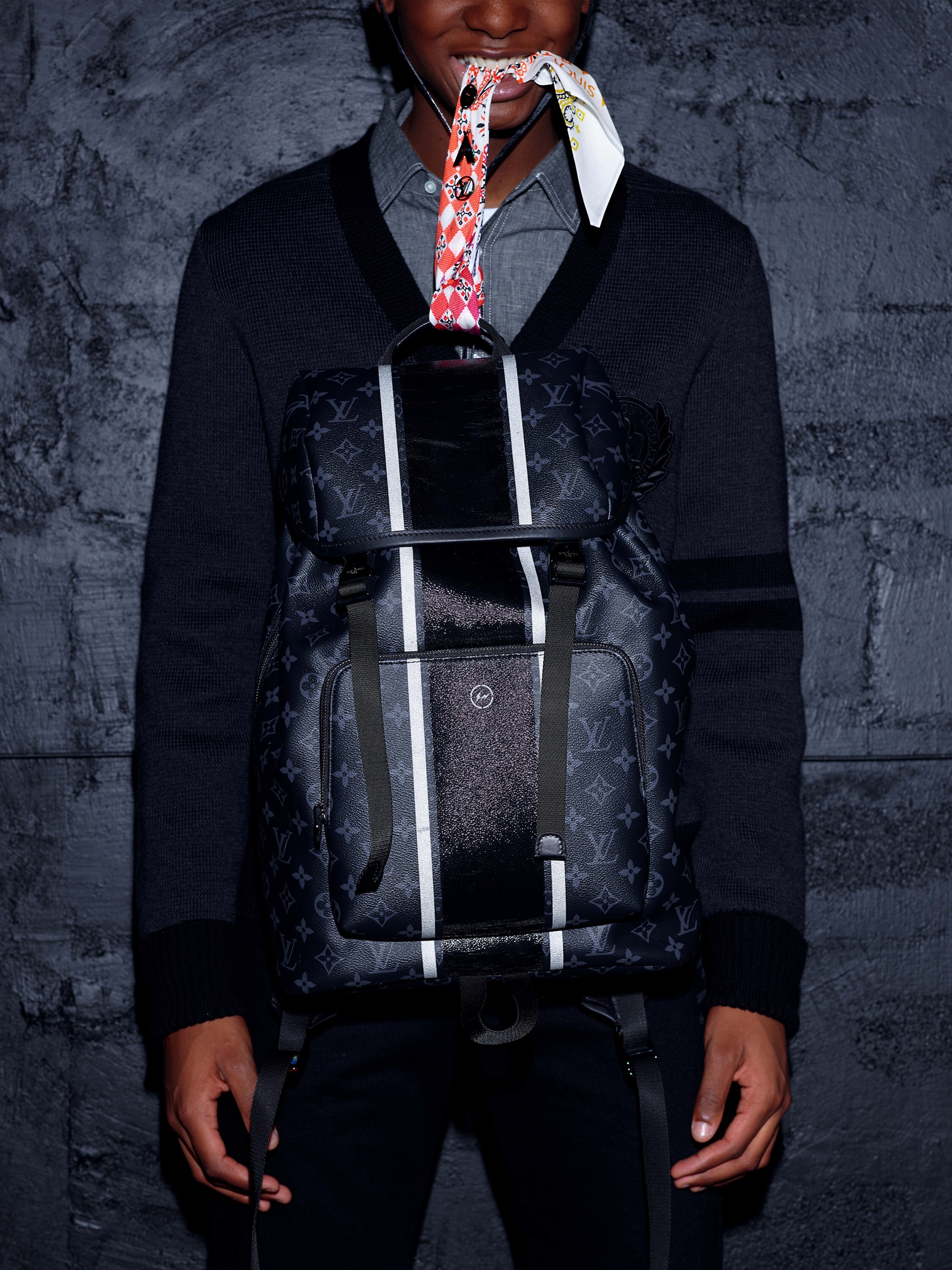 Louis Vuitton fragment design Kim Jones Hiroshi Fujiwara