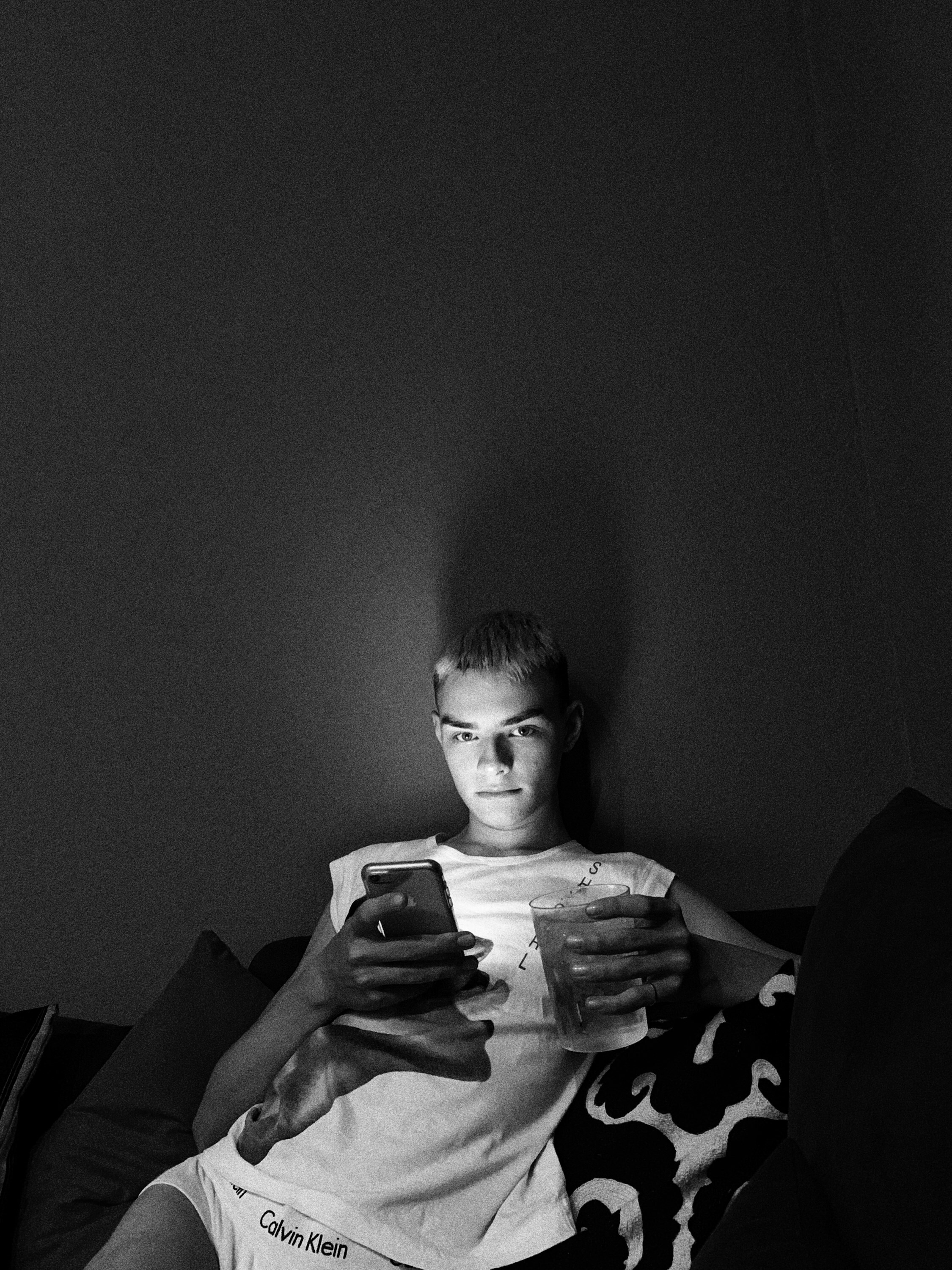Sarah Lee Joe and Duke iPhone X series Ibiza