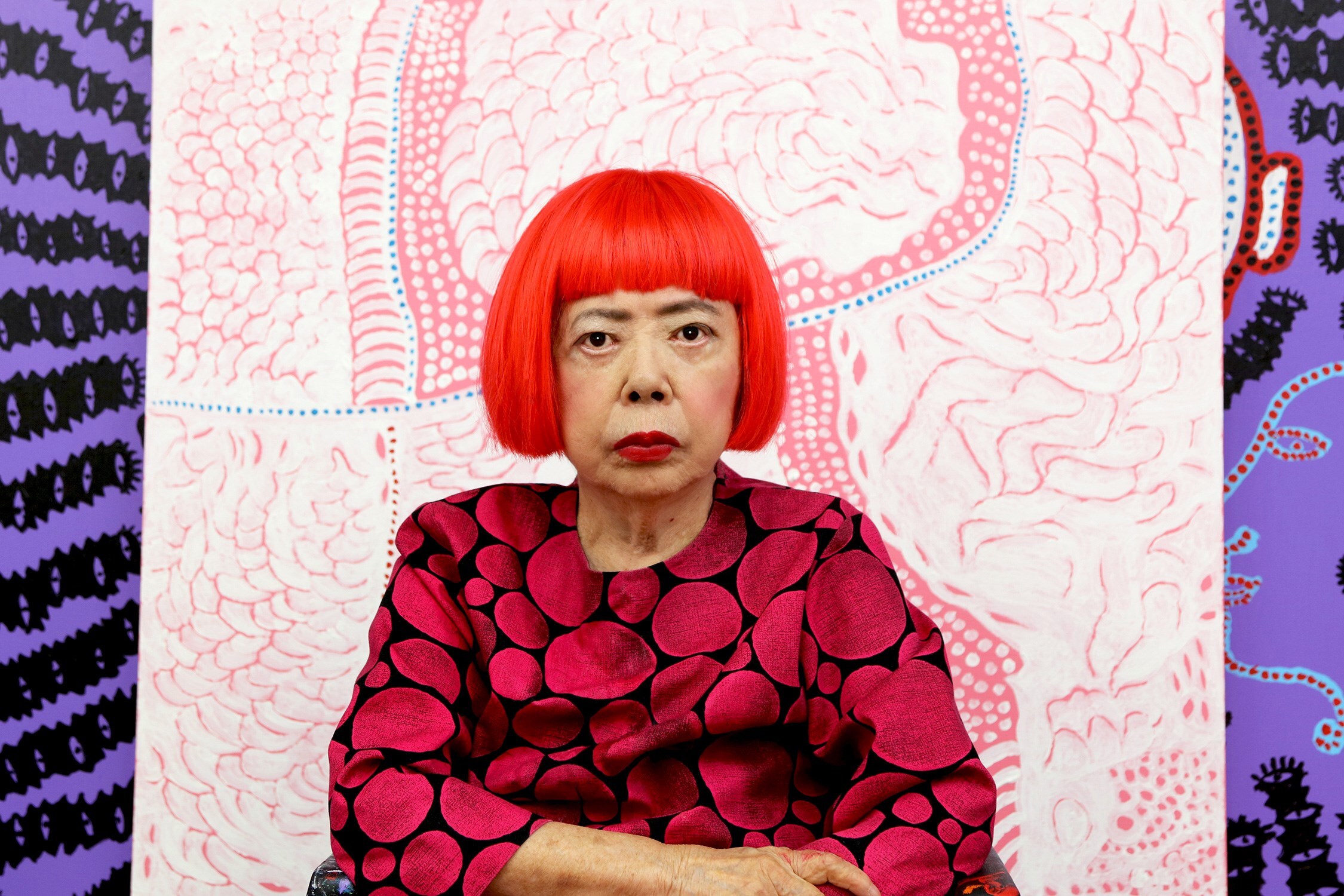 Yayoi Kusama: EVERY DAY I PRAY FOR LOVE, David Zwirner