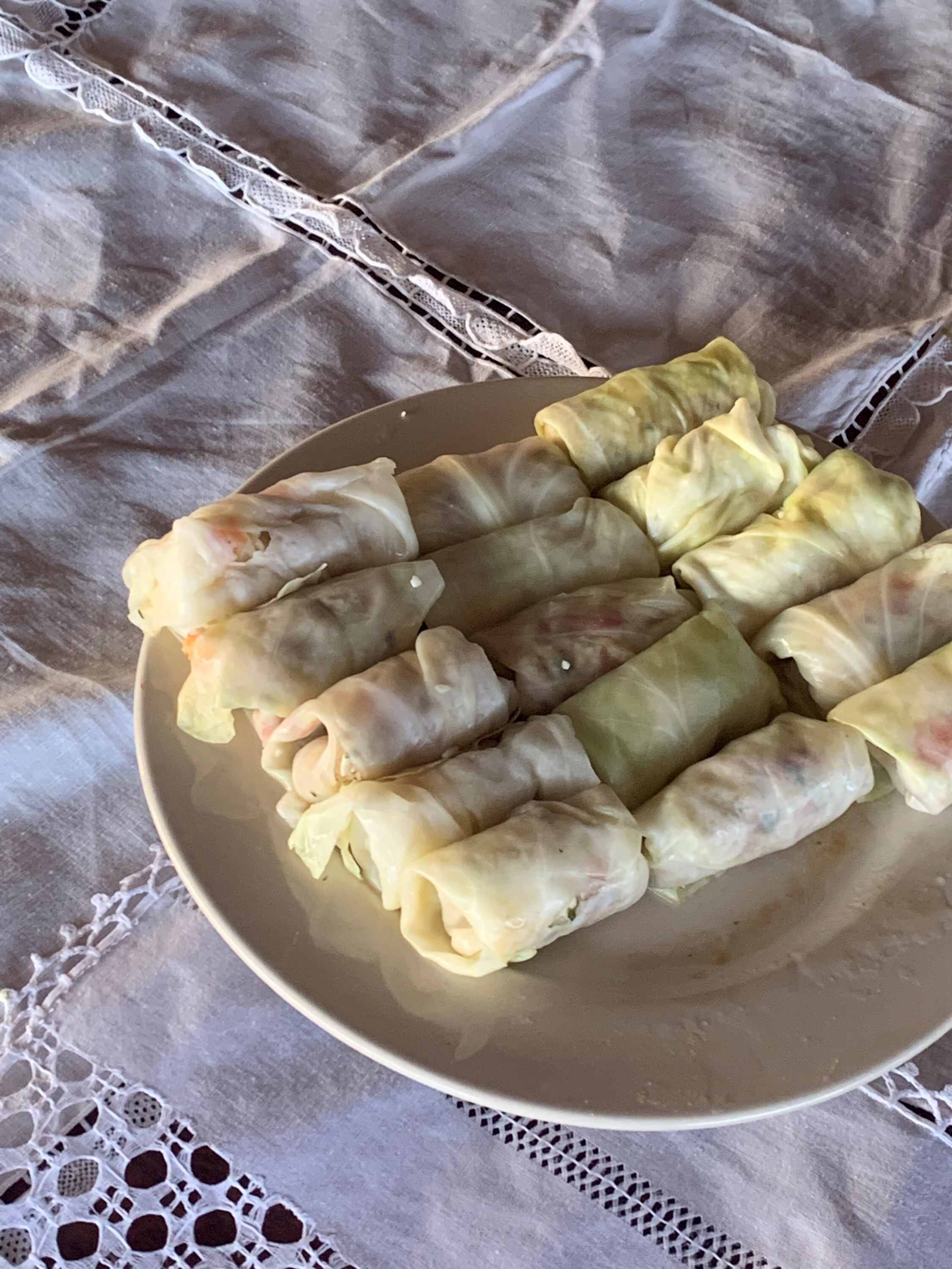 Laila Gohar Recipe Cabbage Vegetarian New York Chef Column