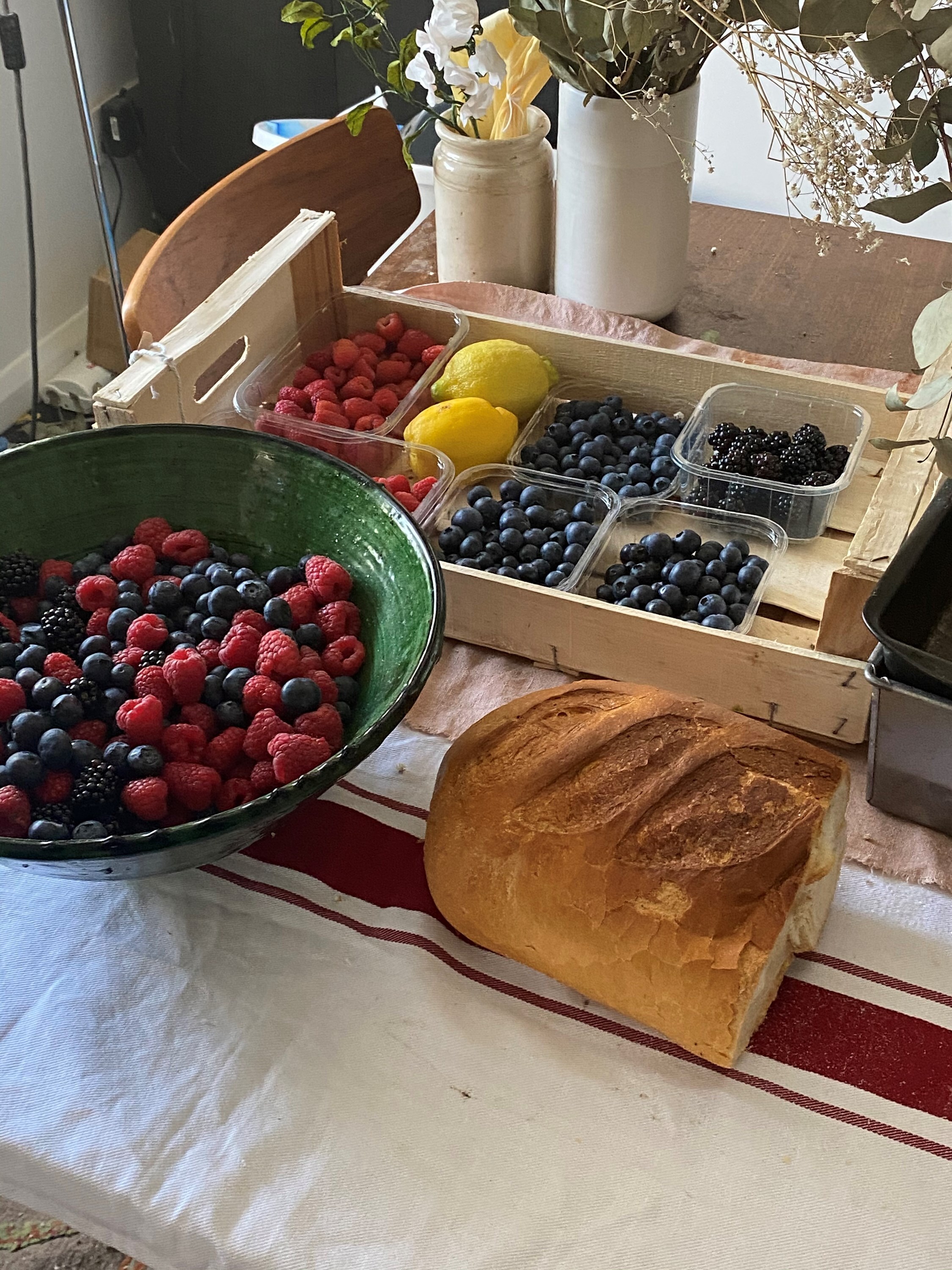 Summer Pudding Terrine Recipe Max Rocha Berries