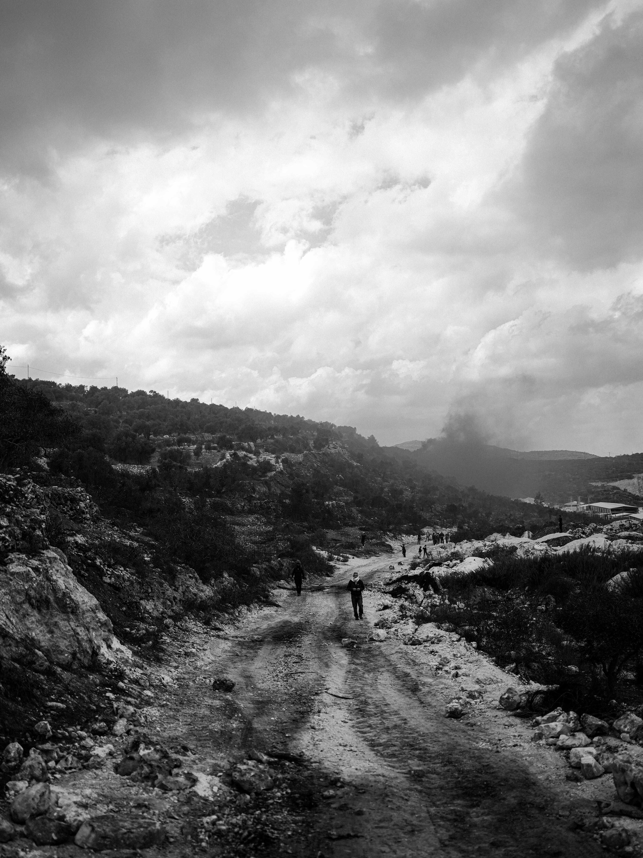 Yawm al-Firak Sakir Khader Foam Magnum Photos Palestine