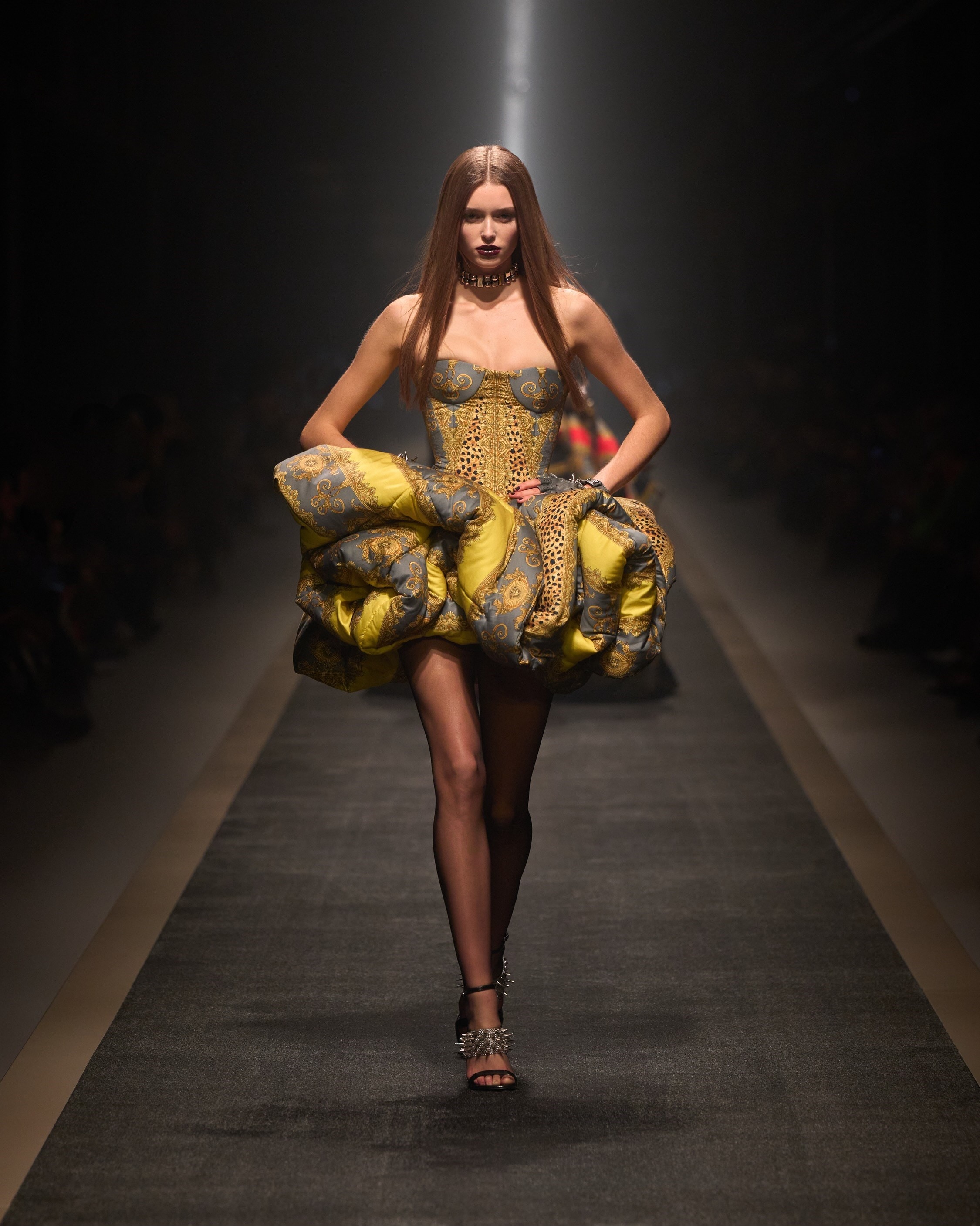 VERSACE FALL-WINTER 2025 - Look (2)