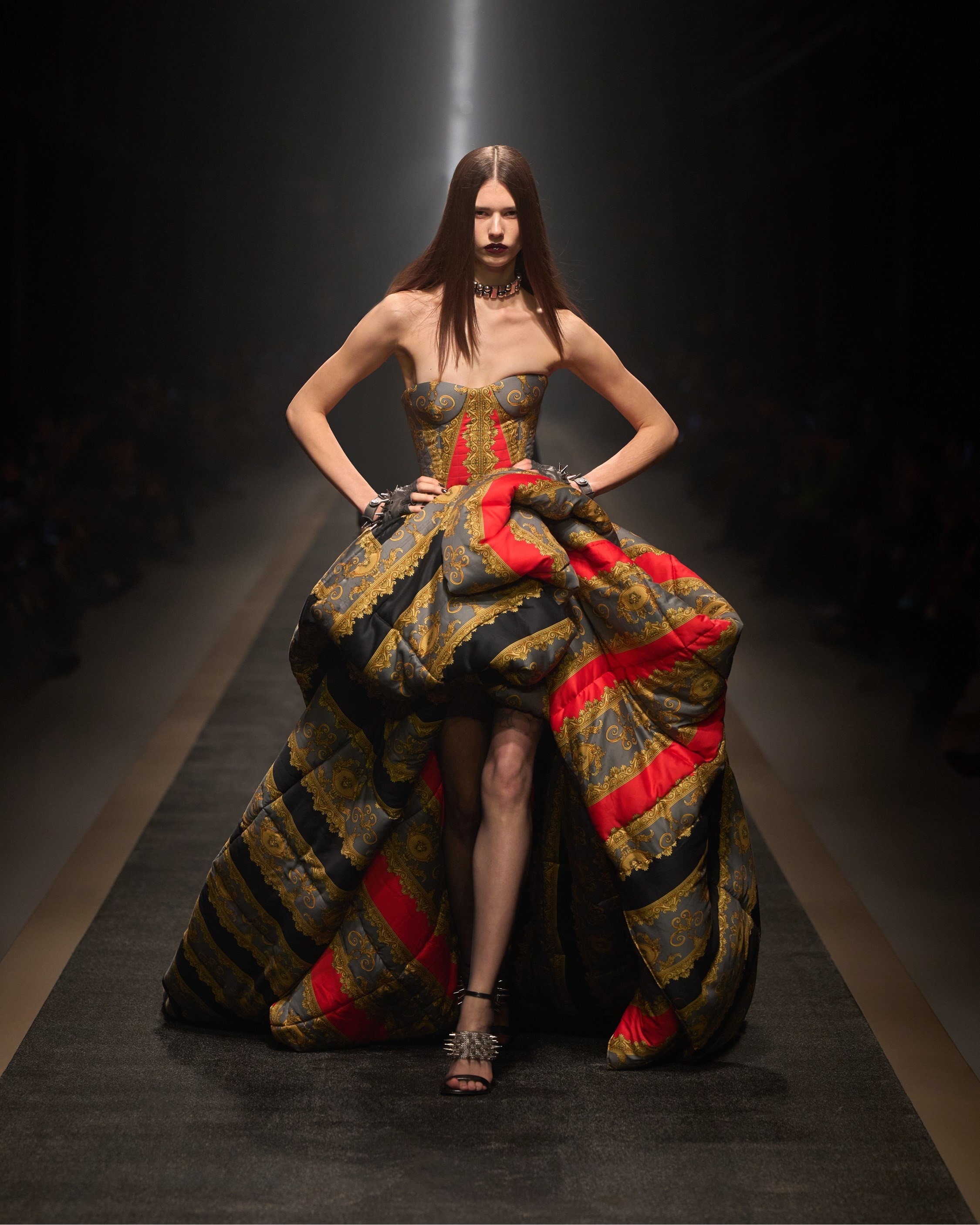 VERSACE FALL-WINTER 2025 - Look (3)