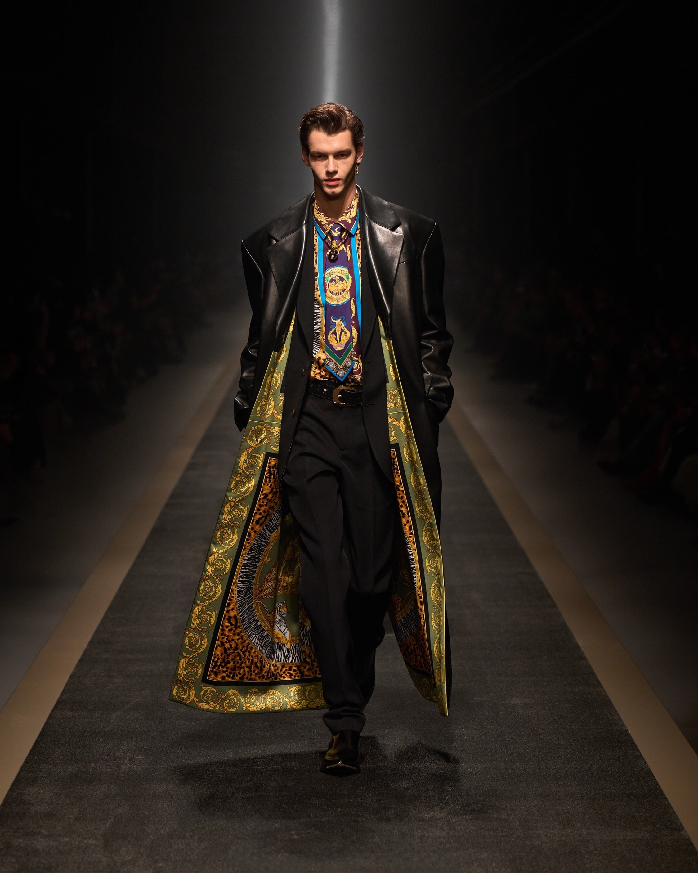 VERSACE FALL-WINTER 2025 - Look (5)