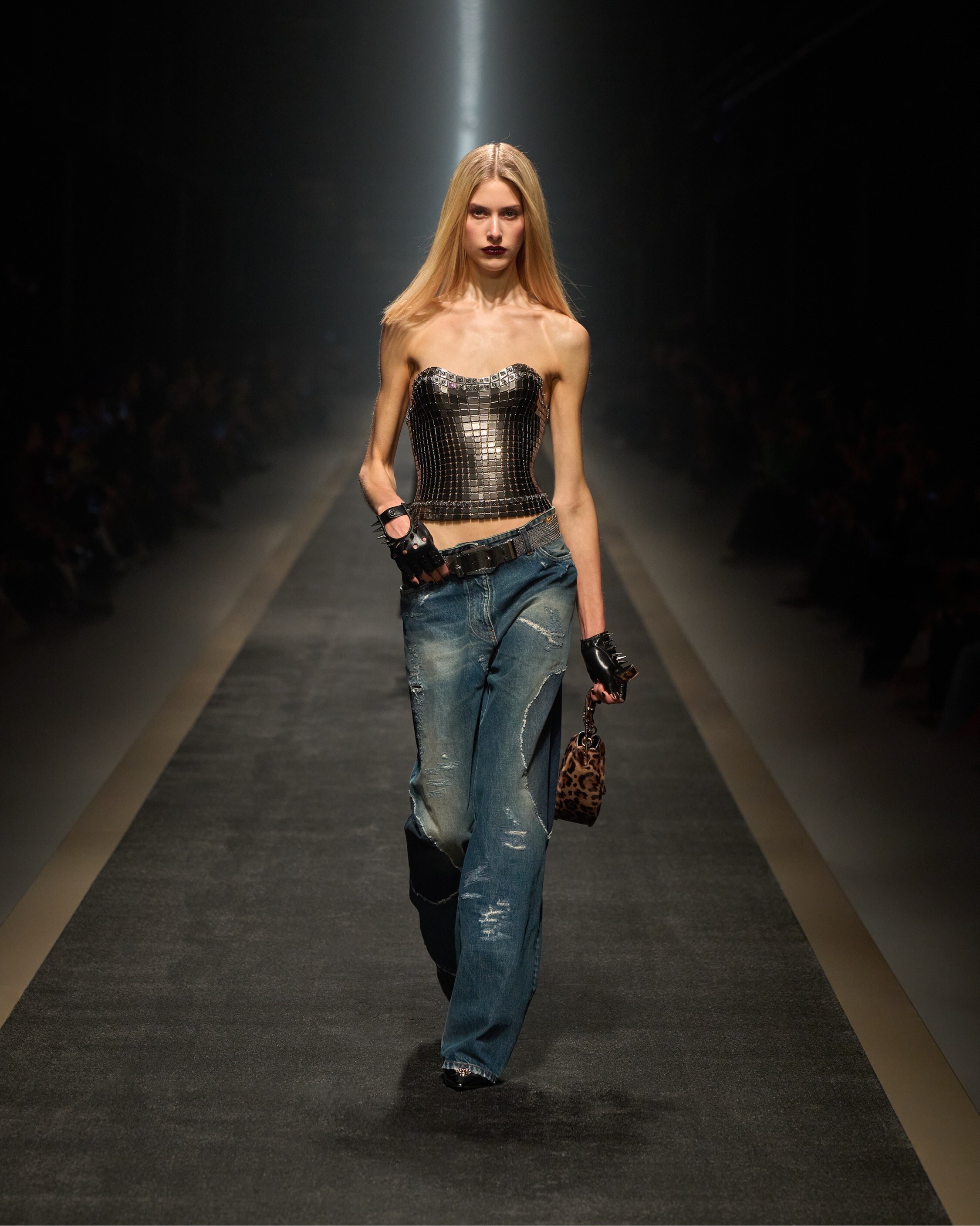 VERSACE FALL-WINTER 2025 - Look (51)